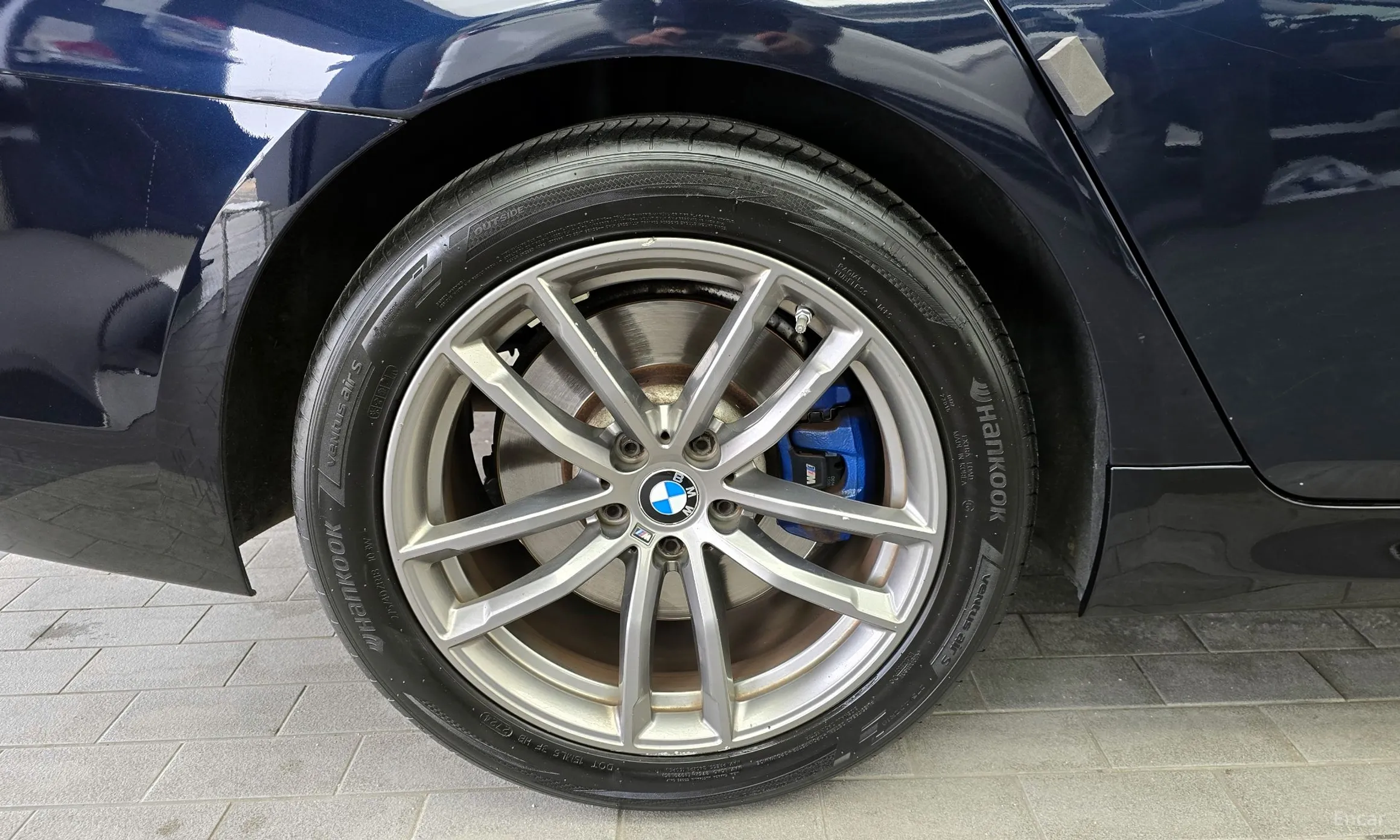 BMW 5 Series (G30) превью 5