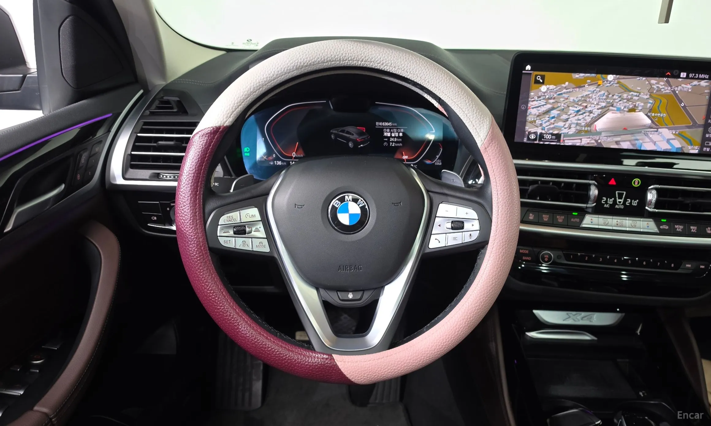 BMW X4 (G02) превью 13