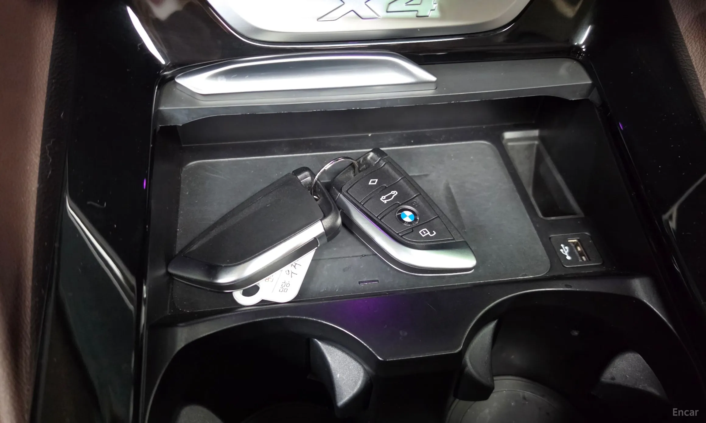 BMW X4 (G02) превью 15