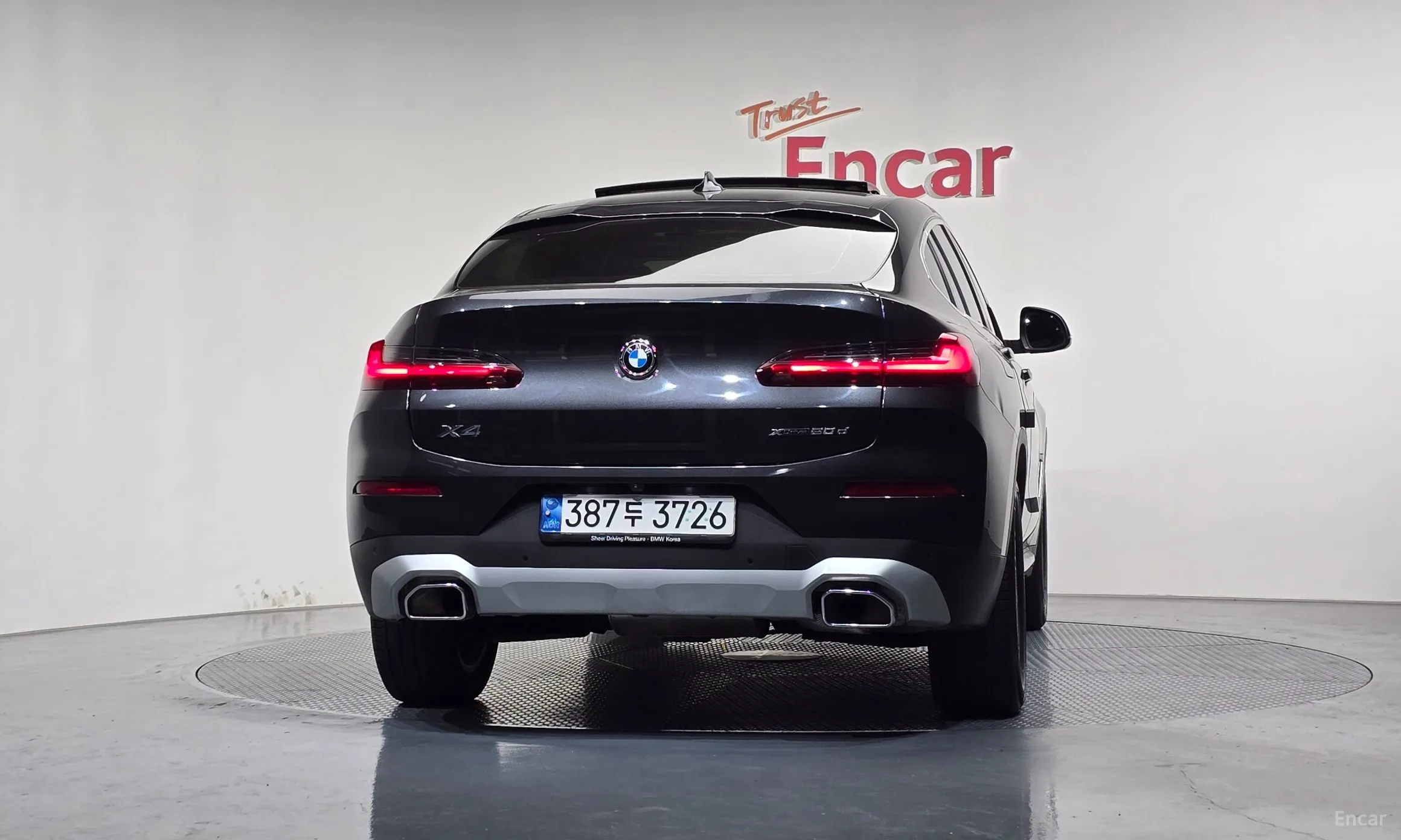 BMW X4 (G02) превью 4