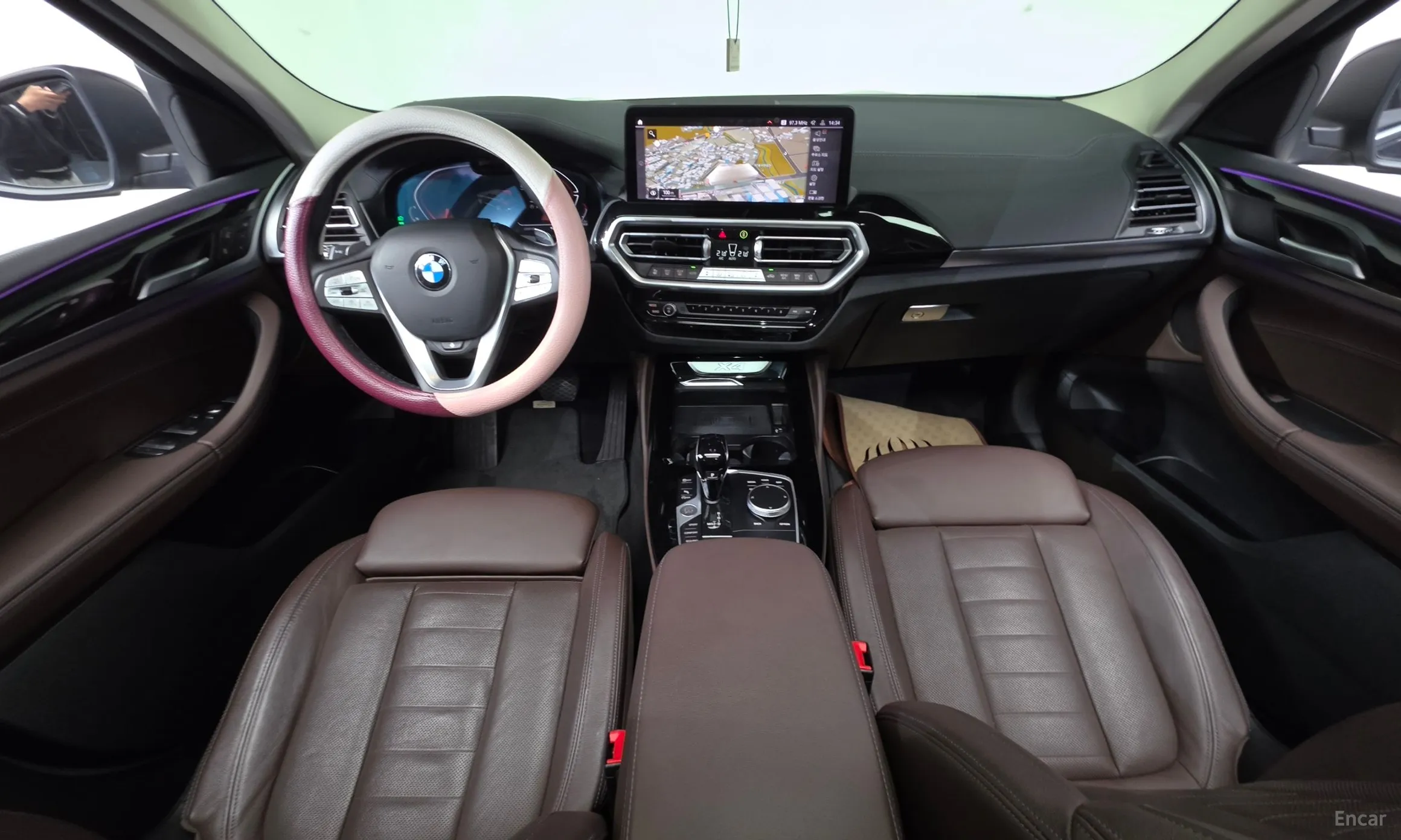 BMW X4 (G02) превью 7