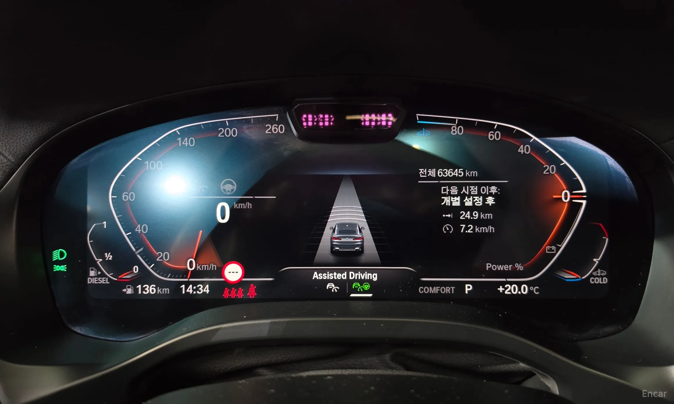BMW X4 (G02) превью 8
