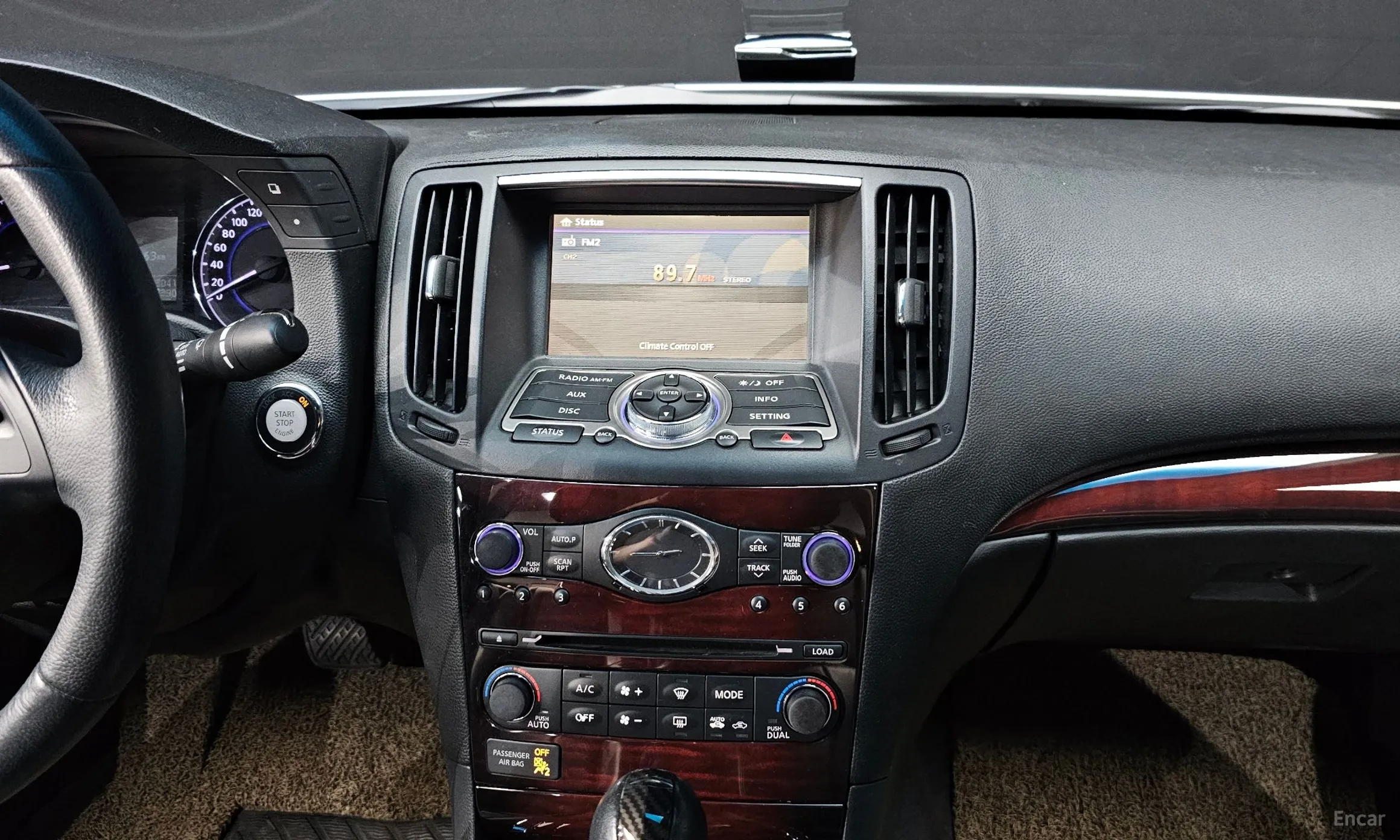 Infiniti G25 превью 13