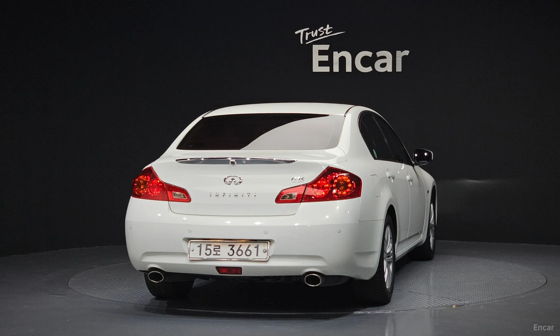 Infiniti G25 превью 4