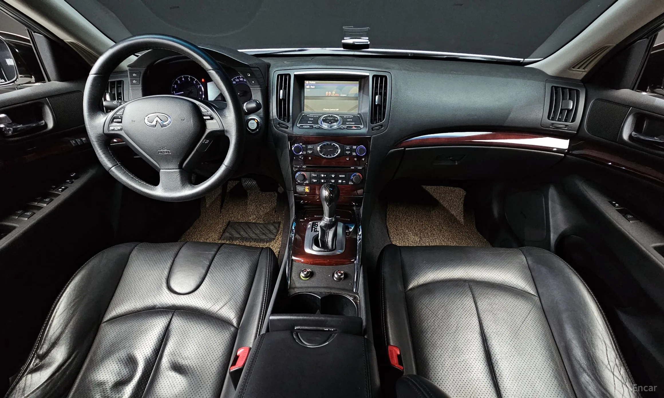Infiniti G25 превью 7