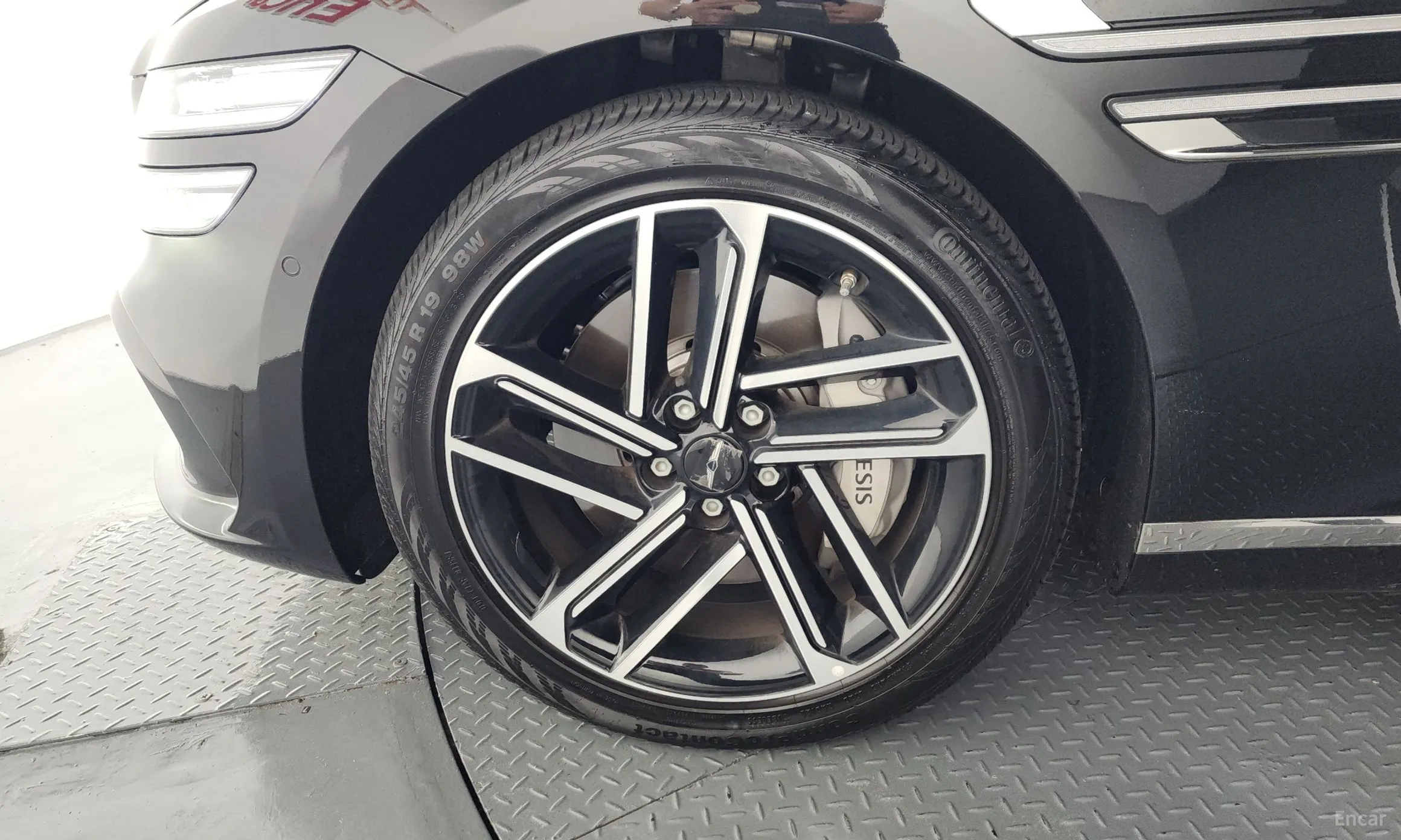 Genesis G80 (RG3) превью 5