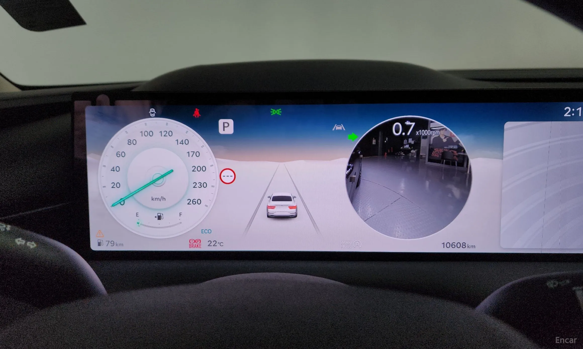 Genesis G80 (RG3) превью 8