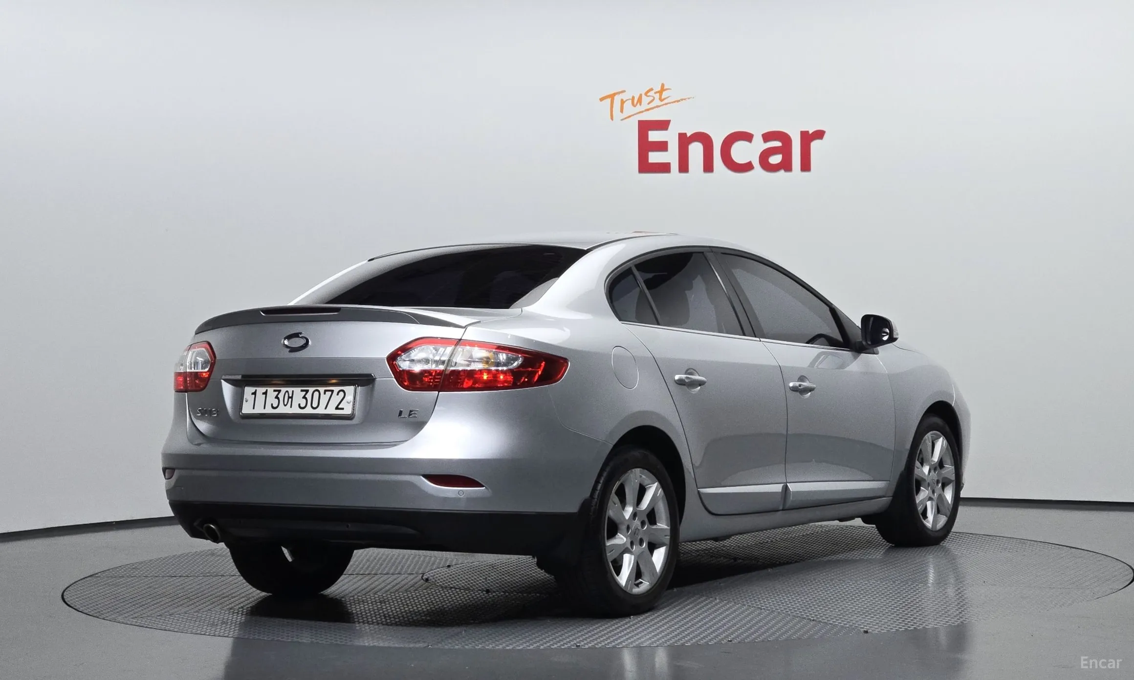 Renault Korea (Samsung) SM3 превью 2