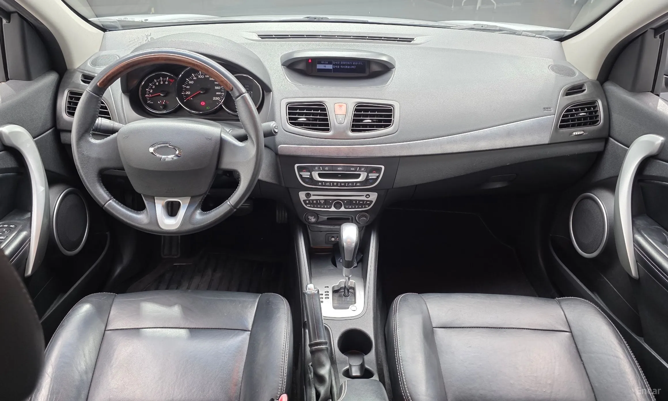 Renault Korea (Samsung) SM3 превью 7