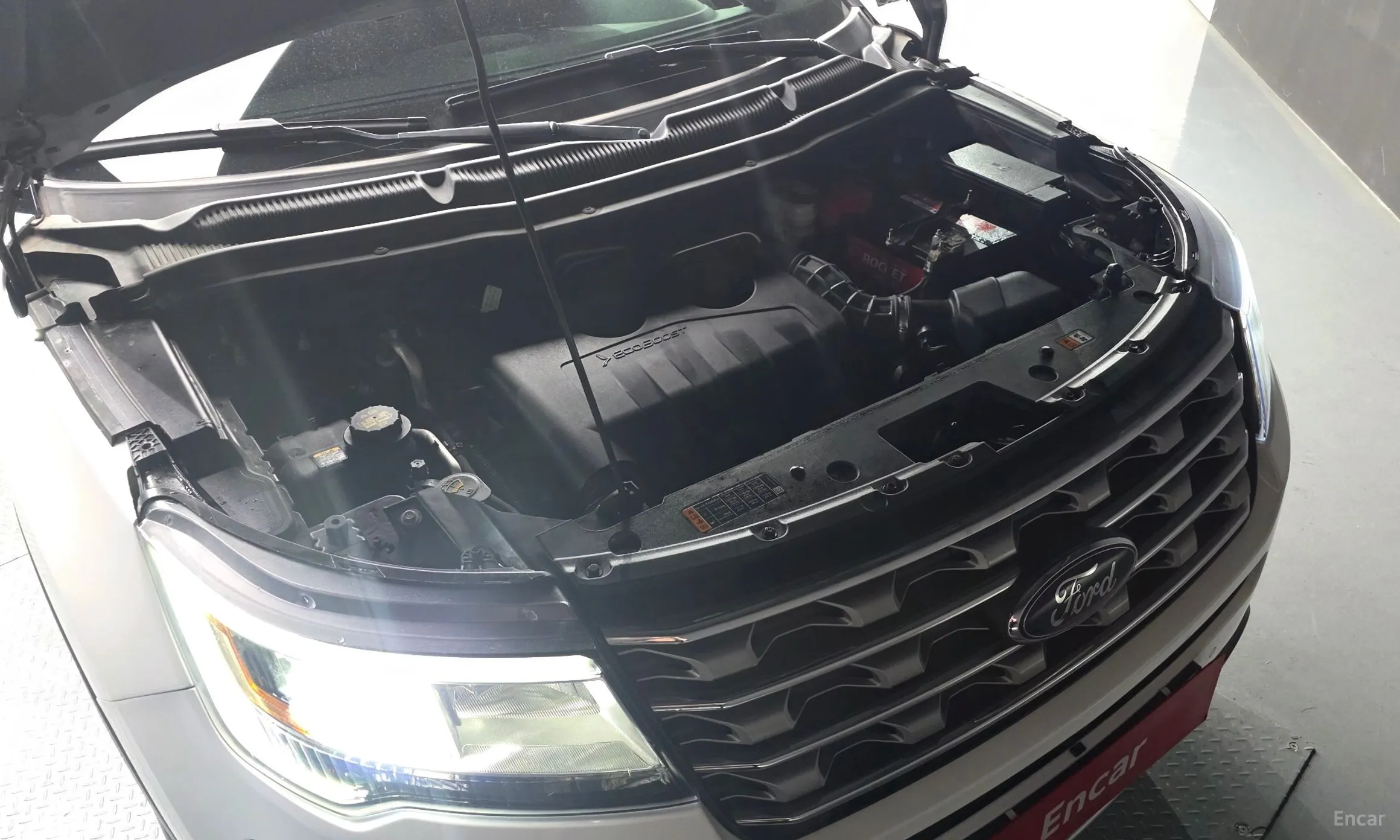 Ford Explorer превью 6