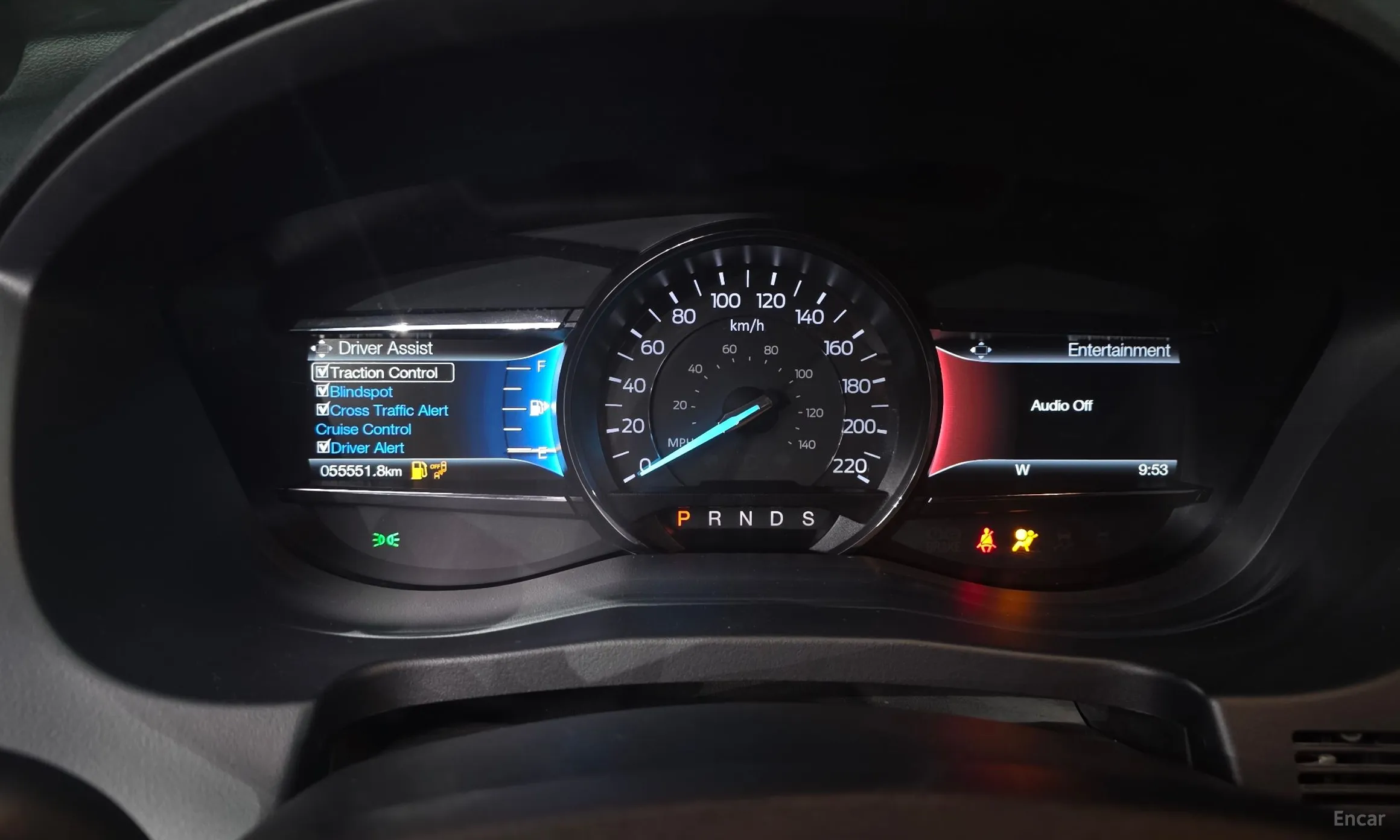 Ford Explorer превью 8
