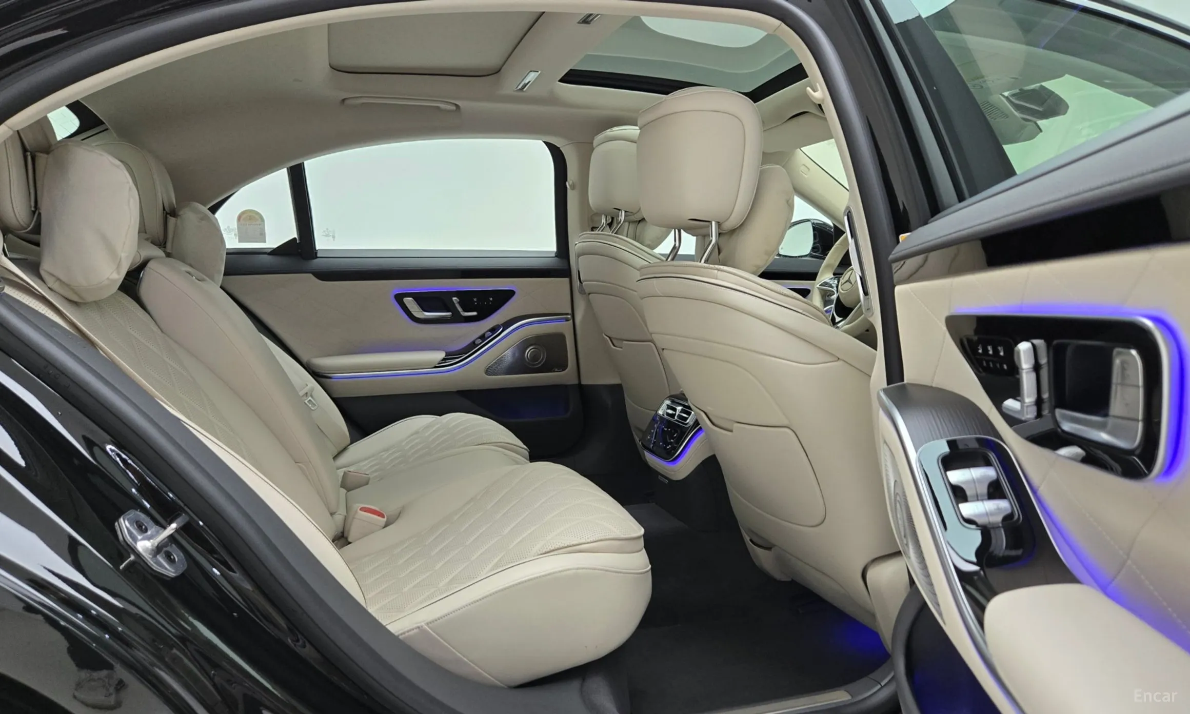 Mercedes Benz S-Class W223 превью 10