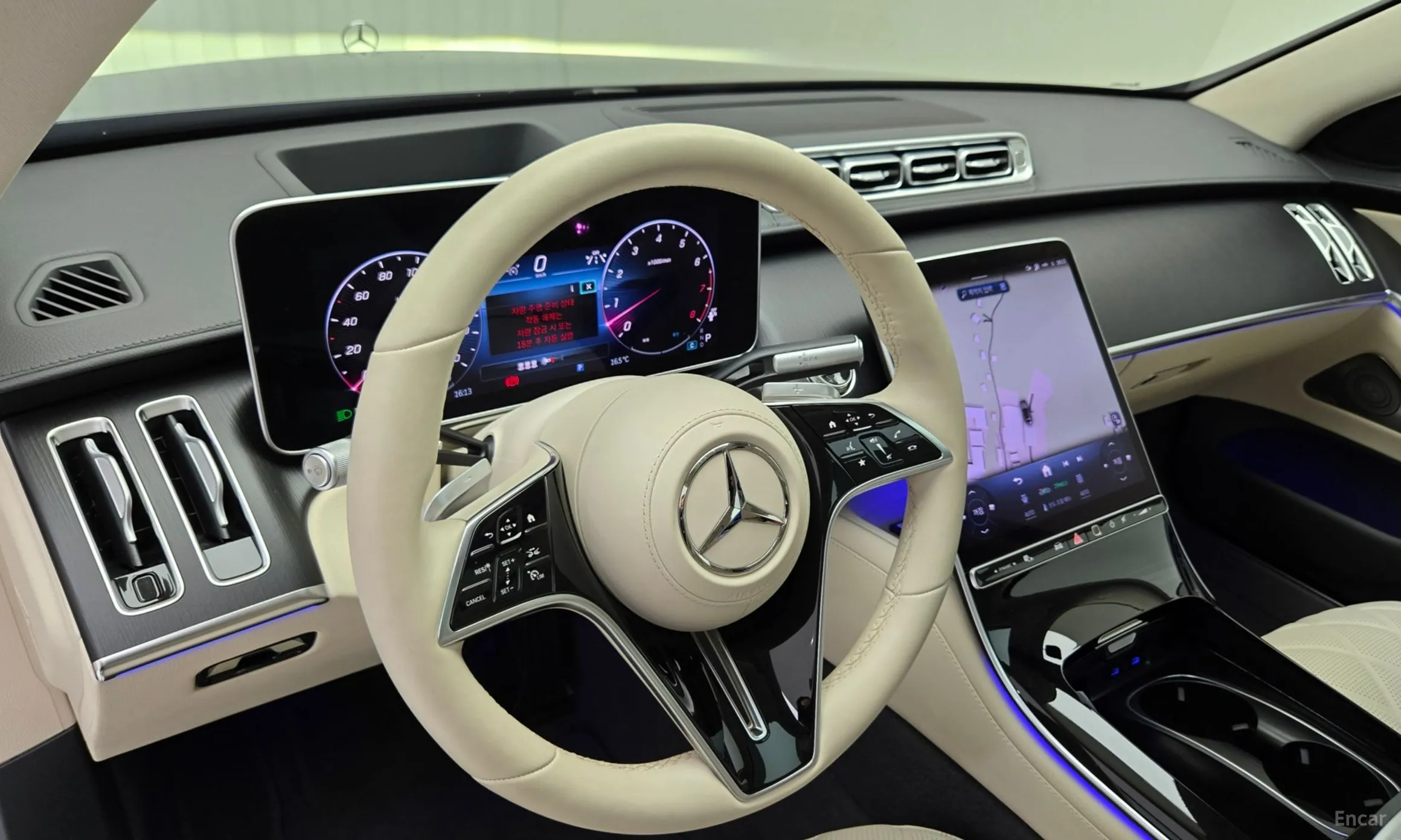 Mercedes Benz S-Class W223 превью 13