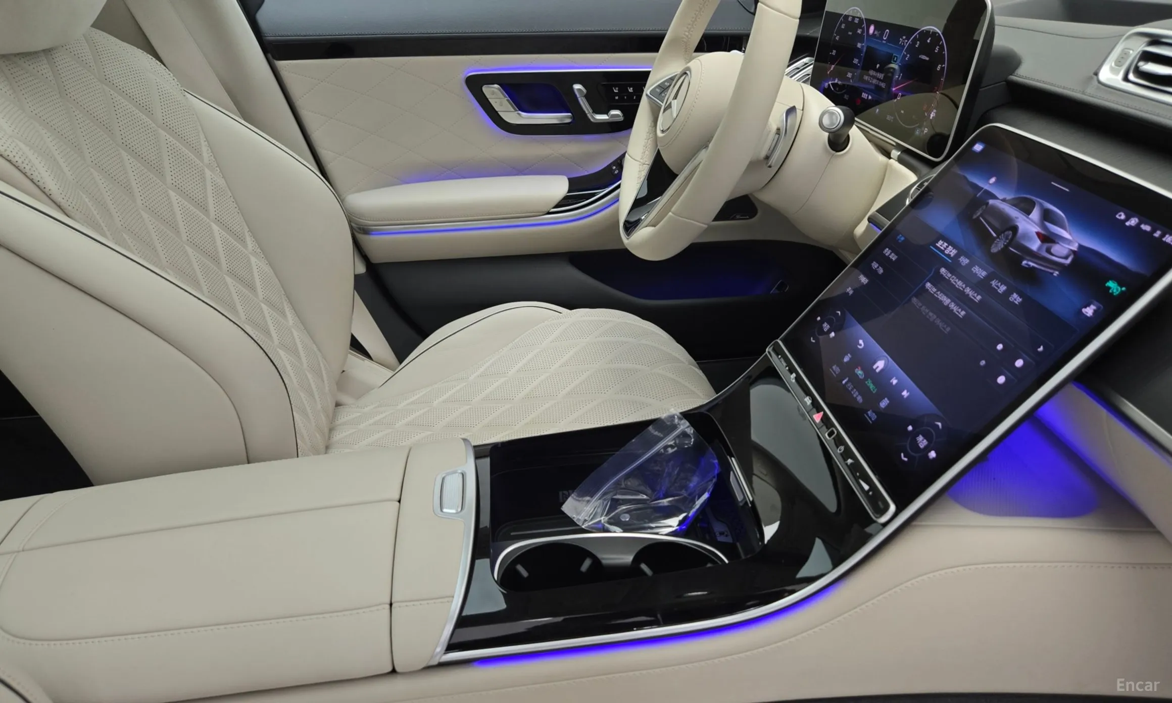 Mercedes Benz S-Class W223 превью 14