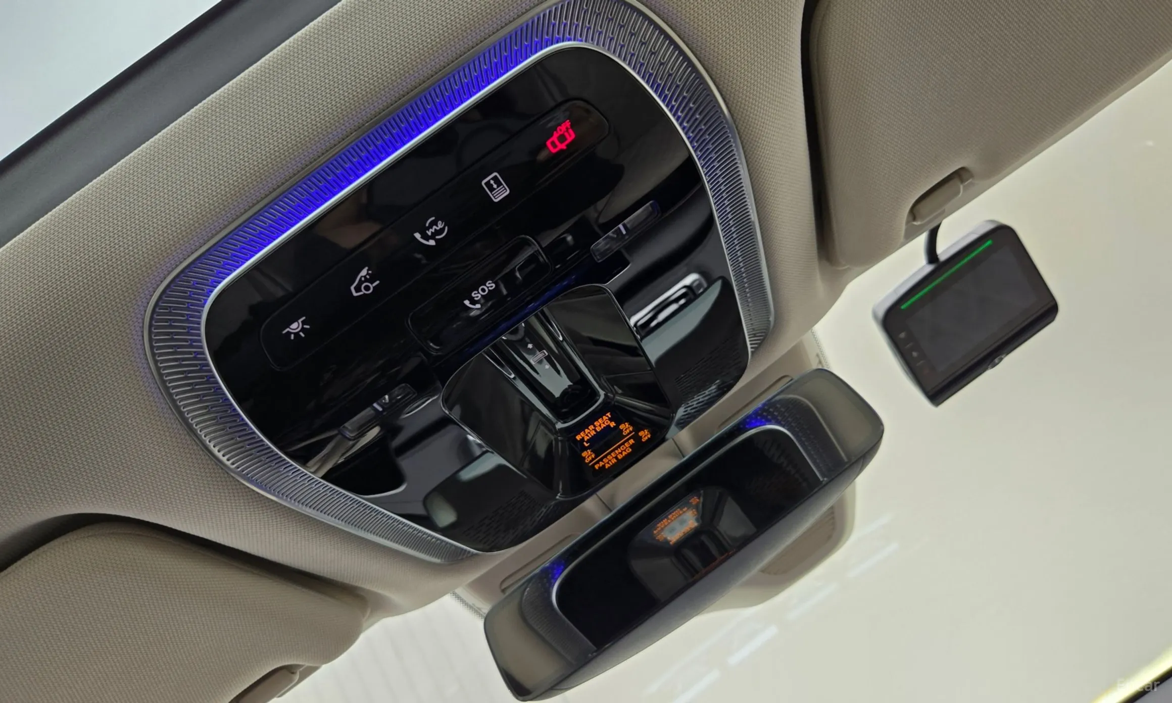 Mercedes Benz S-Class W223 превью 17