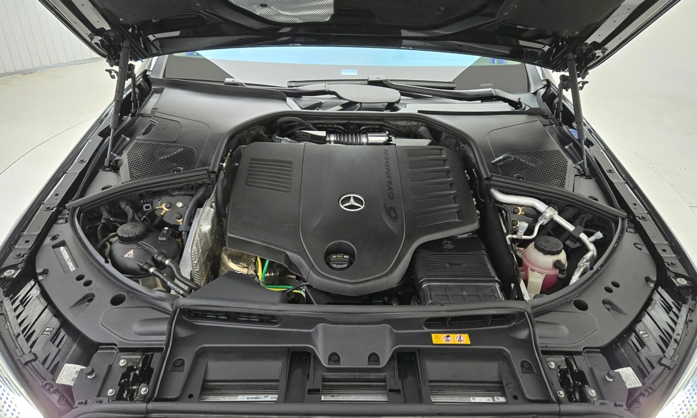 Mercedes Benz S-Class W223 превью 6