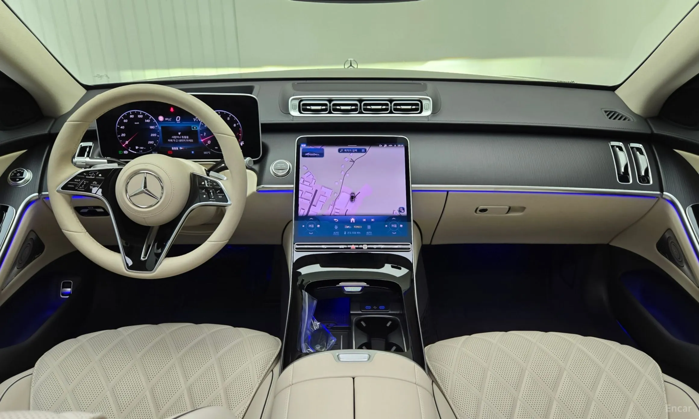 Mercedes Benz S-Class W223 превью 7