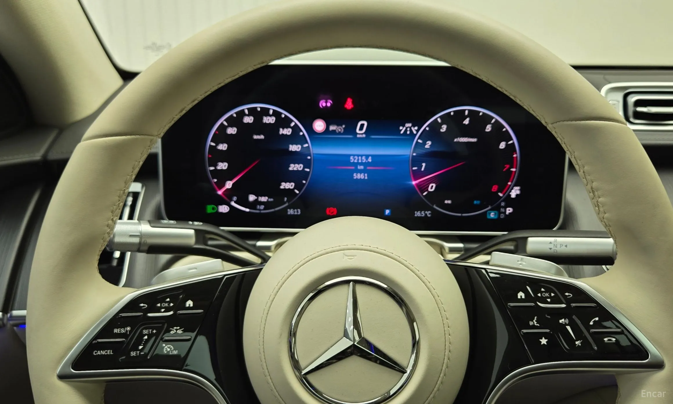 Mercedes Benz S-Class W223 превью 8