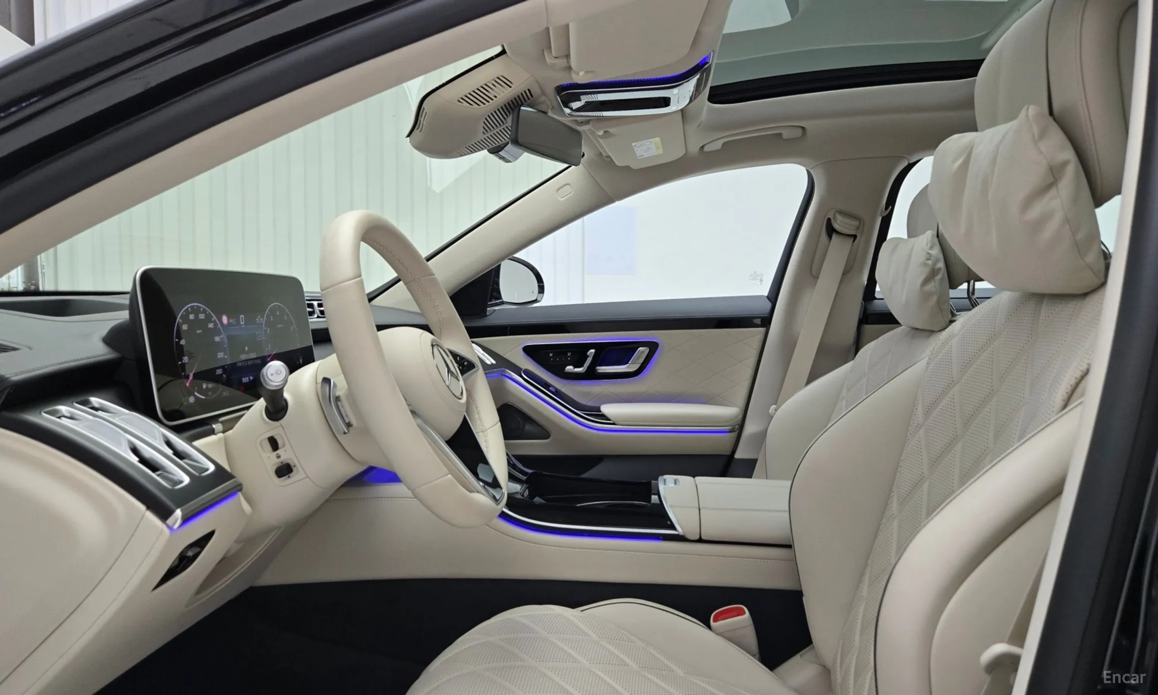 Mercedes Benz S-Class W223 превью 9