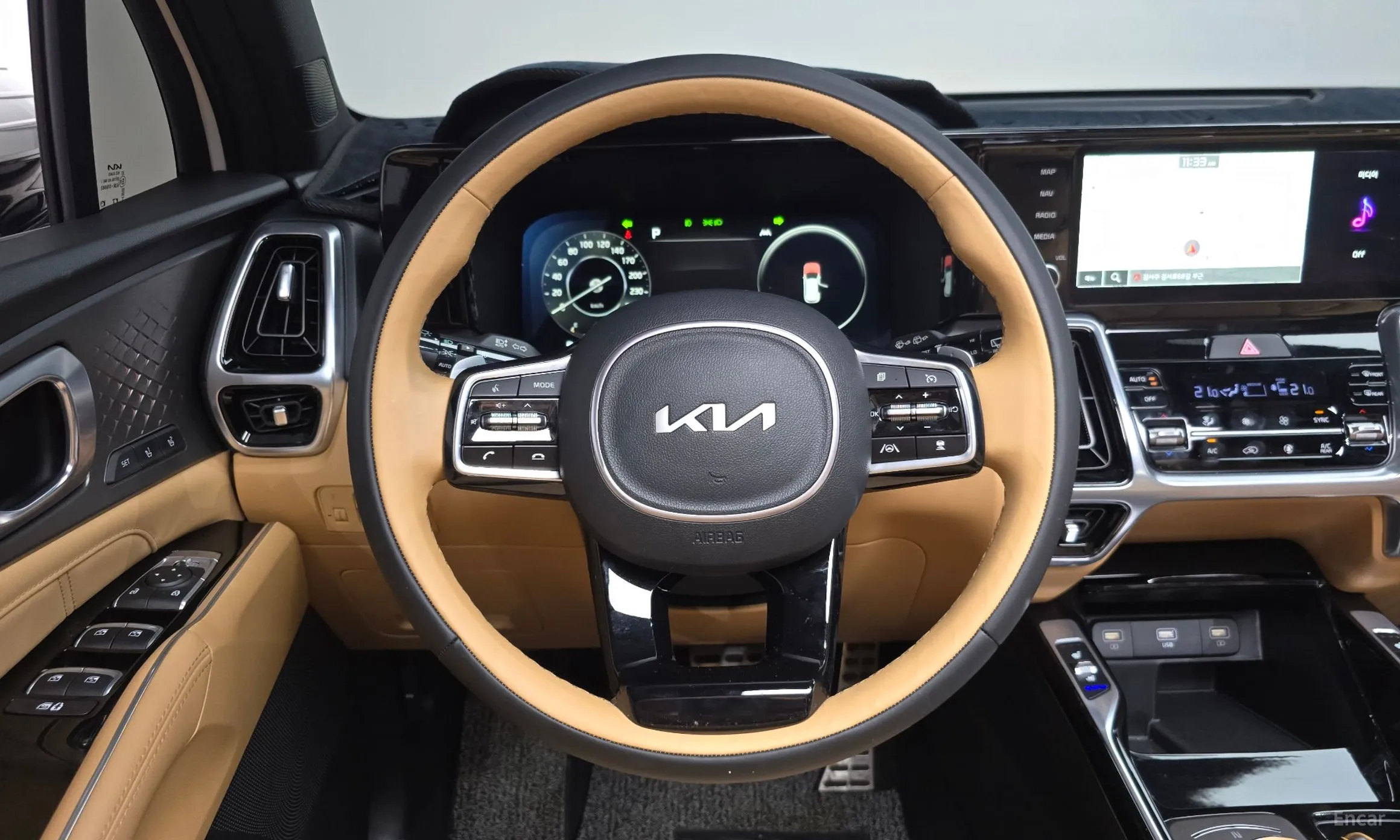 Kia Sorento 4th generation превью 13