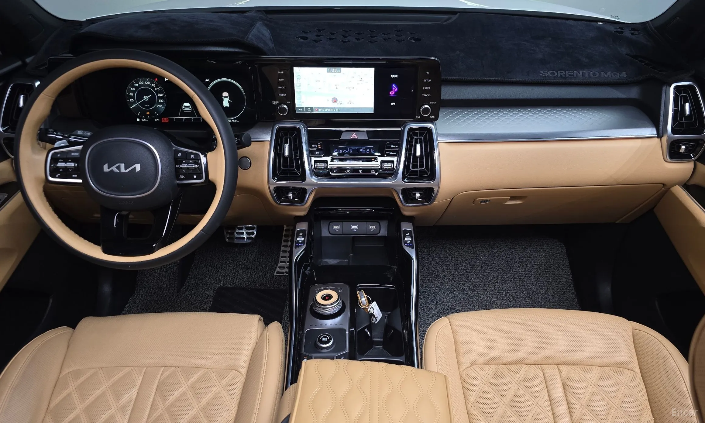 Kia Sorento 4th generation превью 7