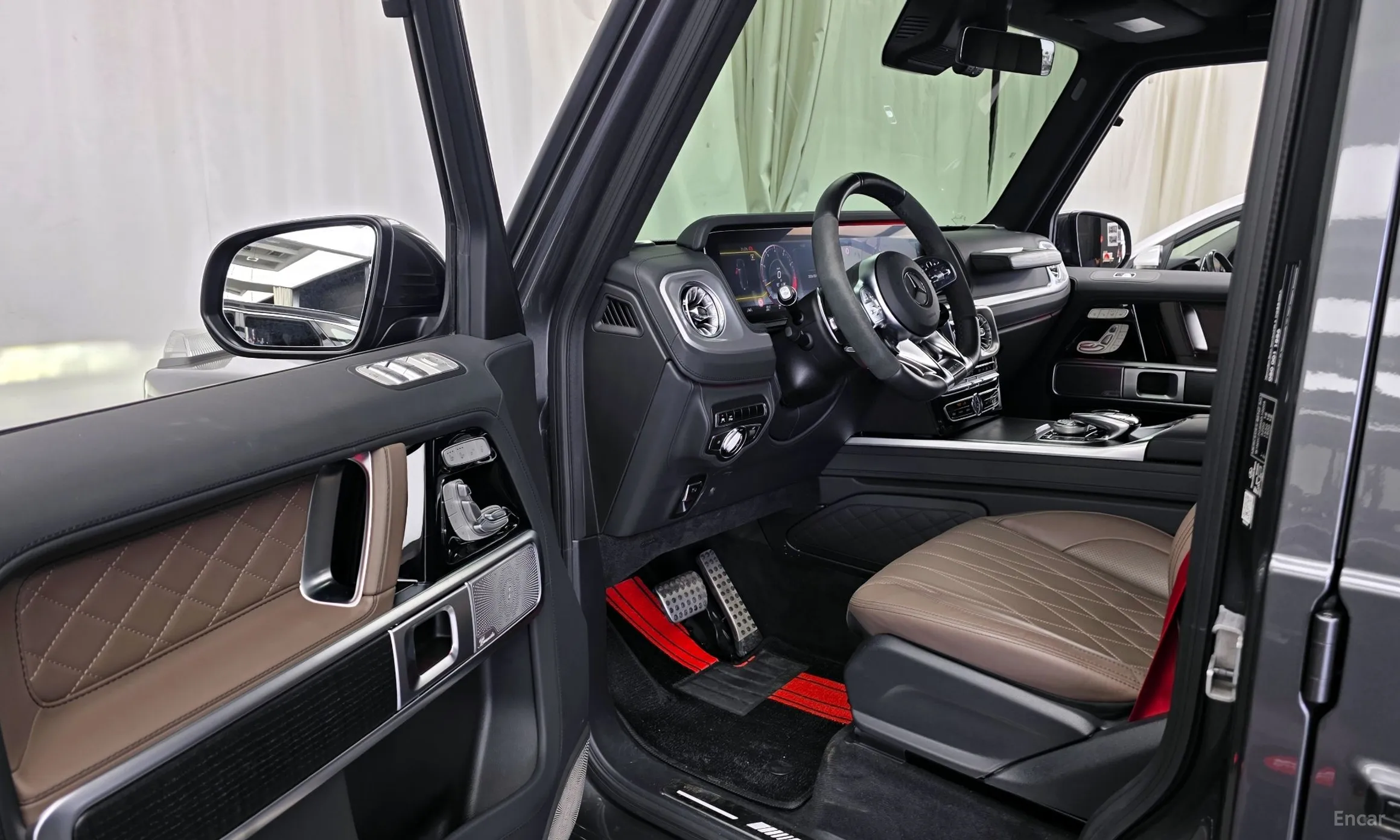 Mercedes Benz G-Class W463b превью 10