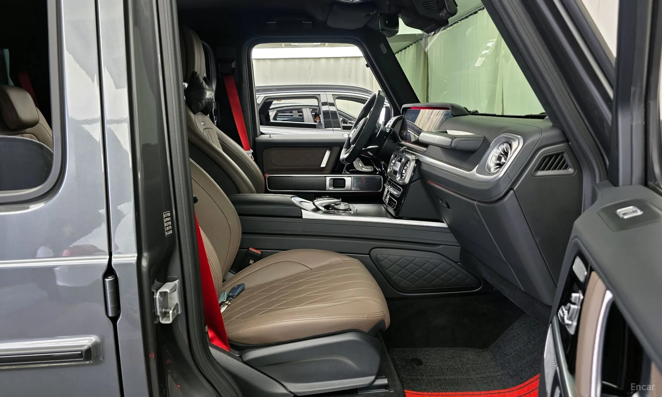 Mercedes Benz G-Class W463b превью 11