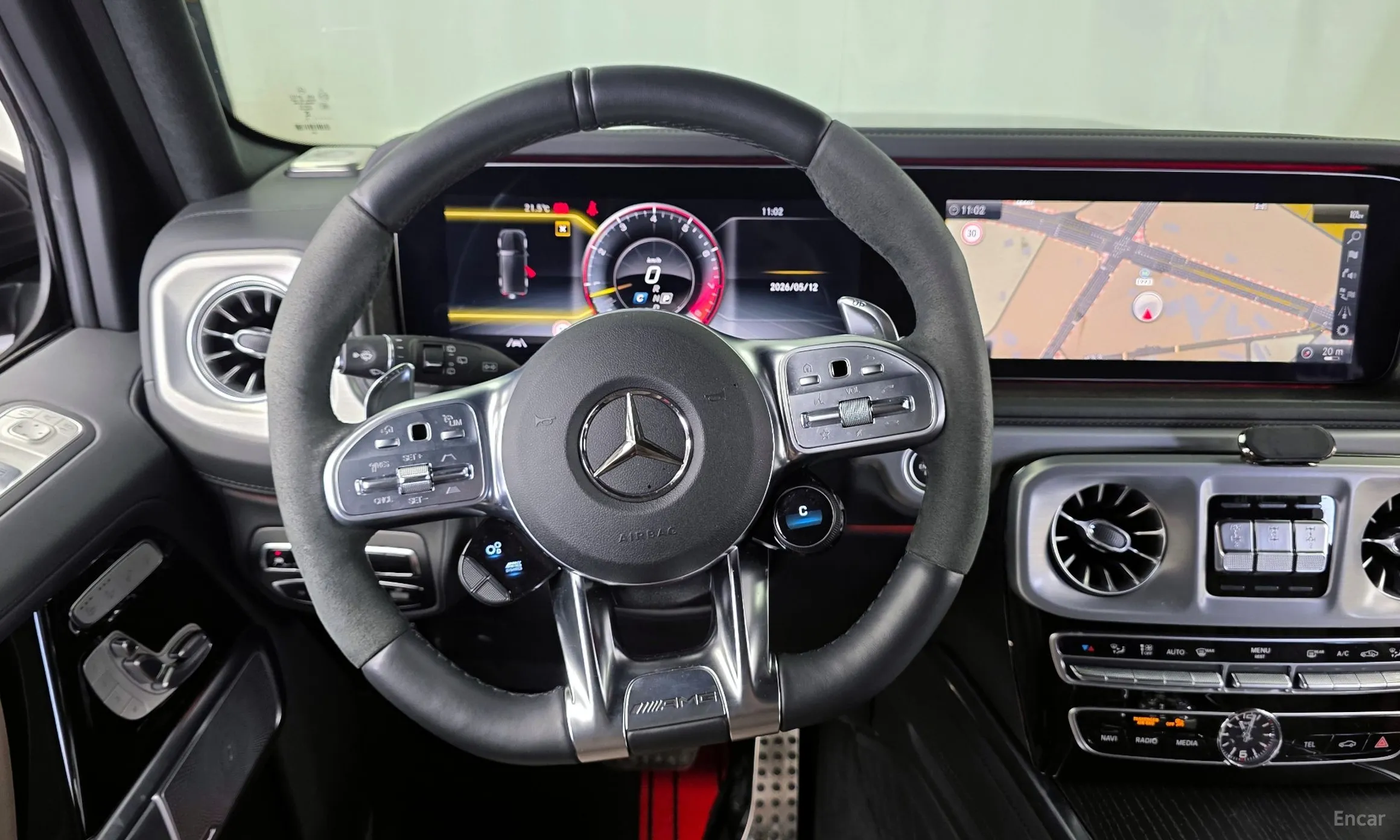 Mercedes Benz G-Class W463b превью 13
