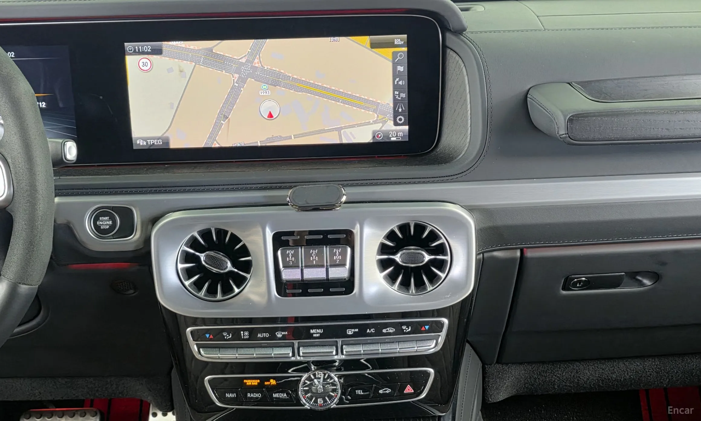Mercedes Benz G-Class W463b превью 14