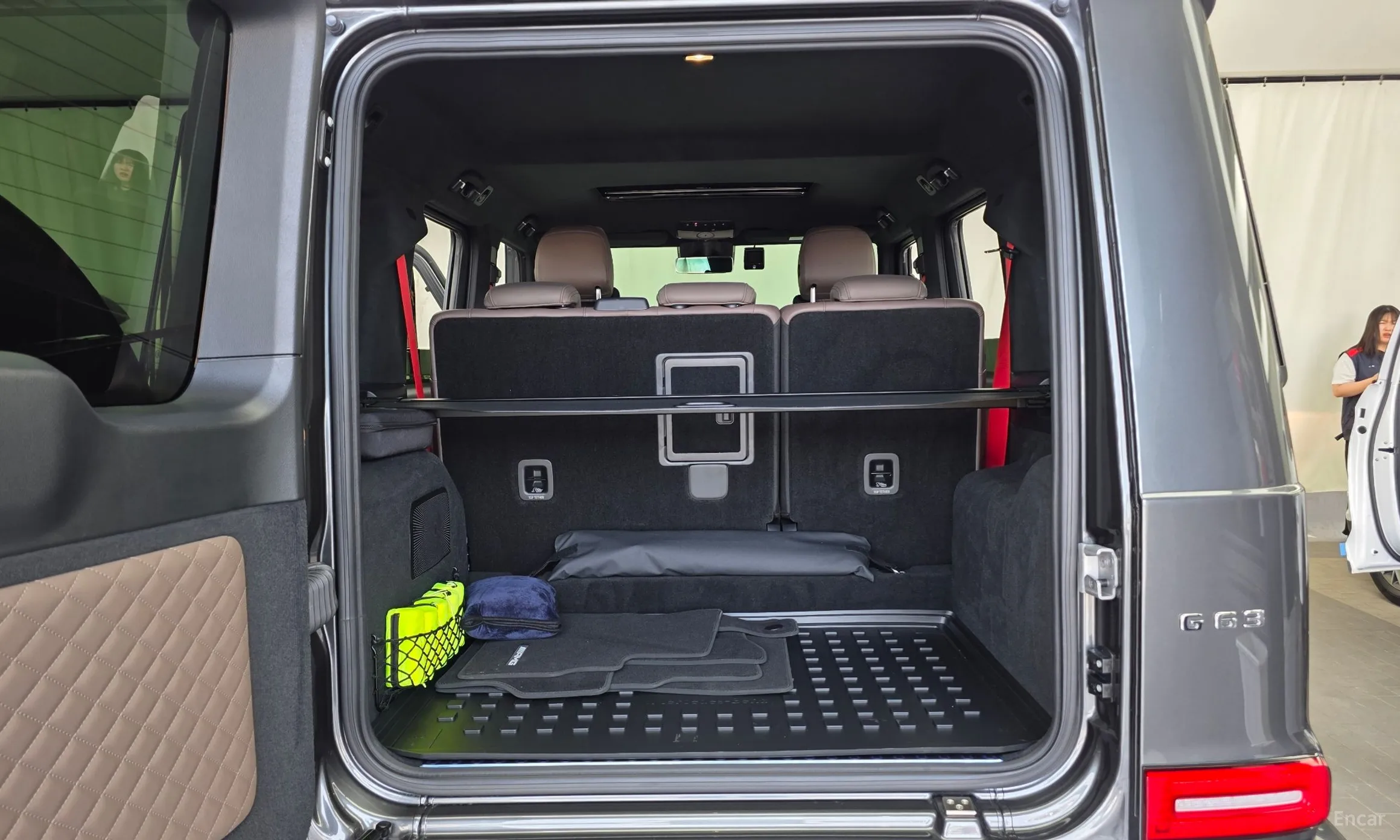 Mercedes Benz G-Class W463b превью 20