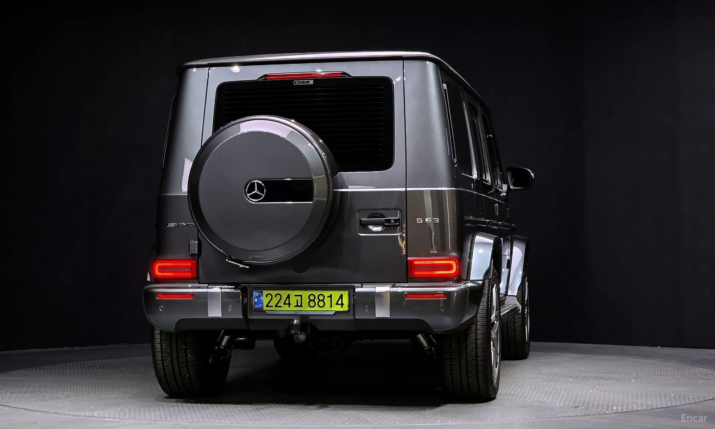 Mercedes Benz G-Class W463b превью 4