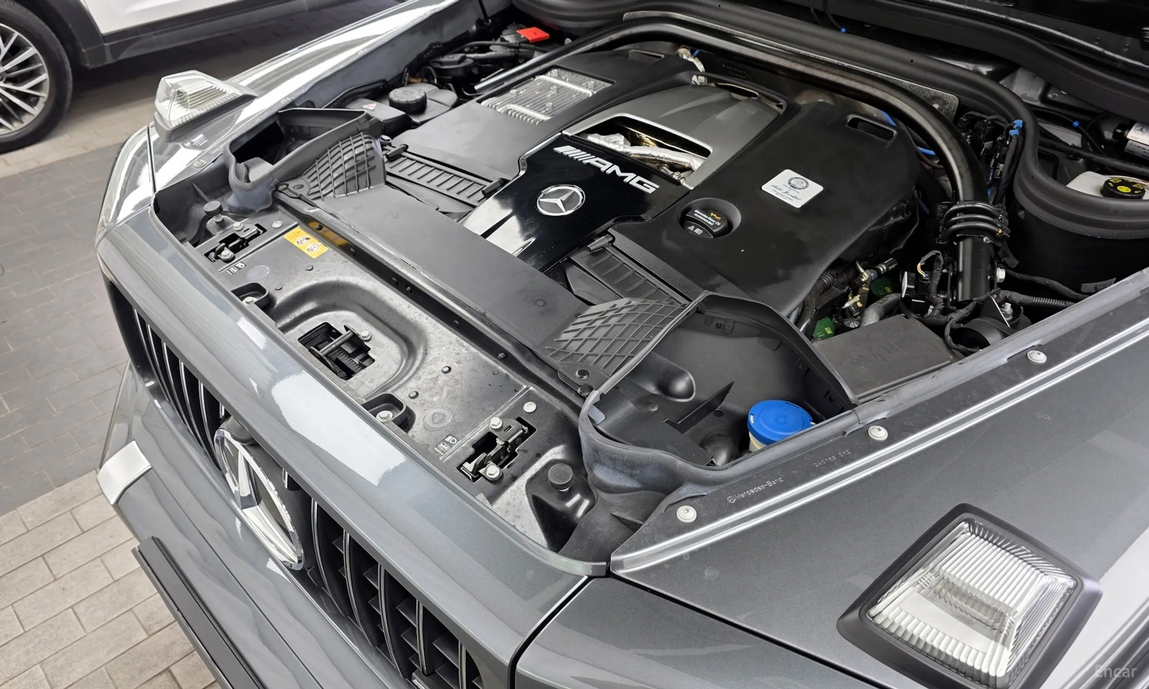 Mercedes Benz G-Class W463b превью 6