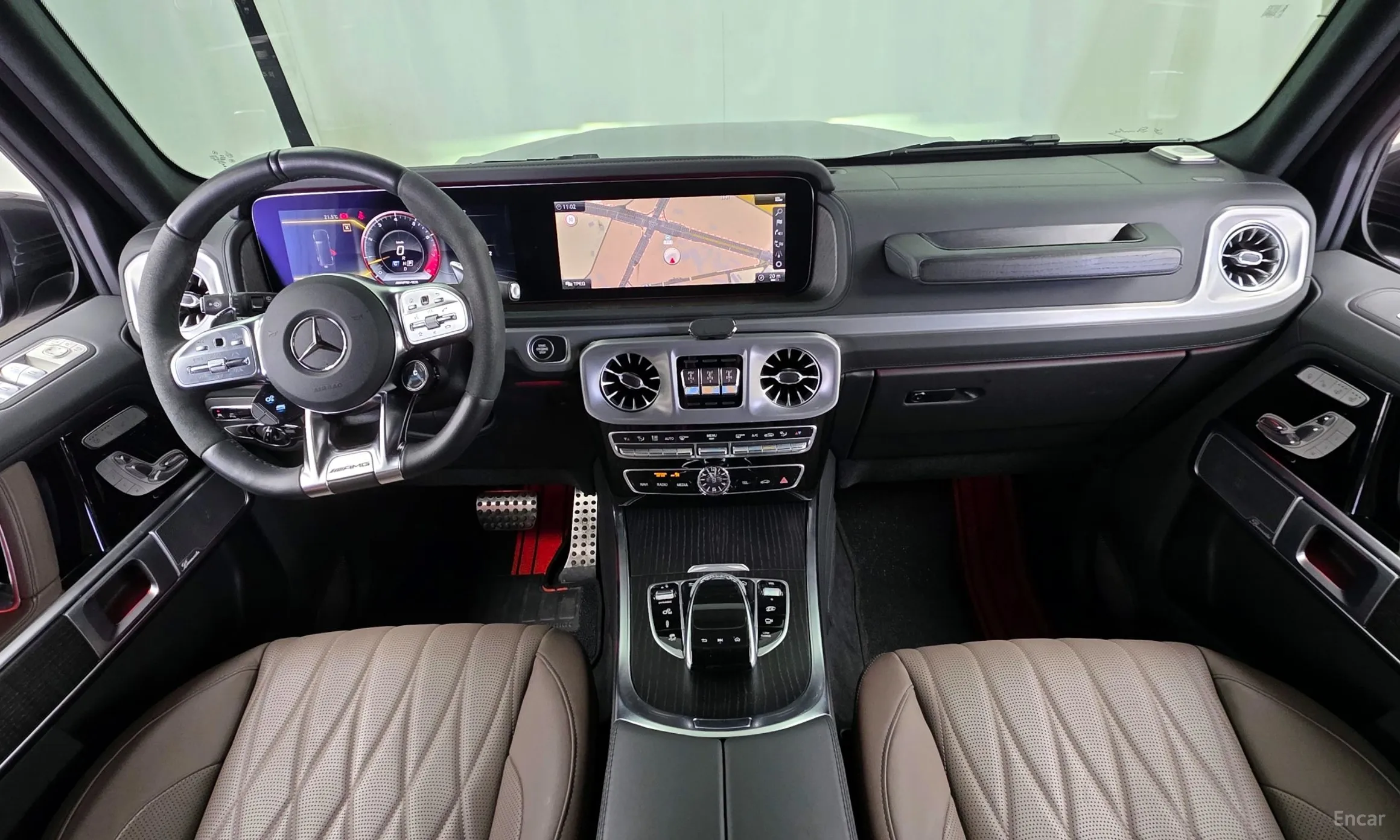 Mercedes Benz G-Class W463b превью 7
