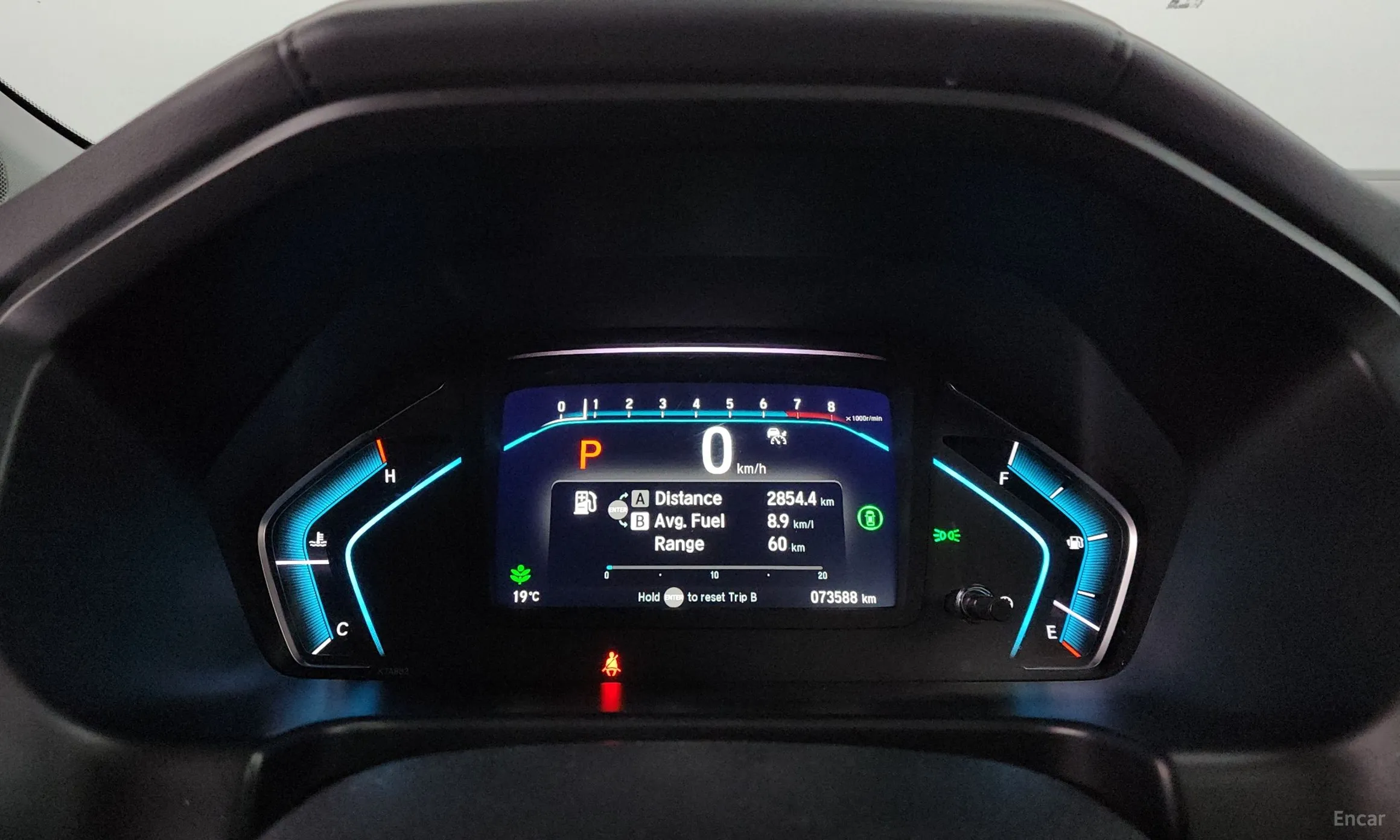 Honda Odyssey превью 8