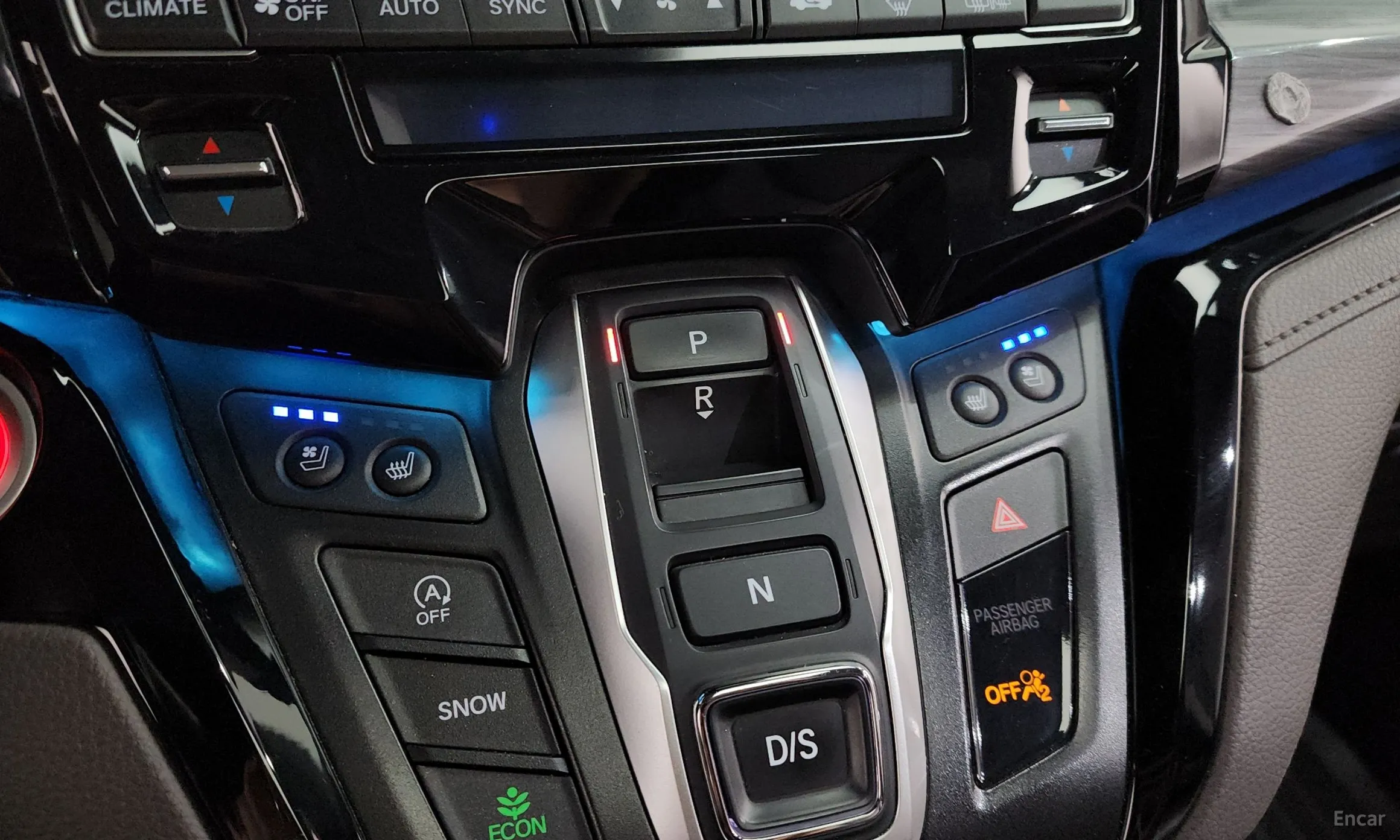 Honda Odyssey превью 9