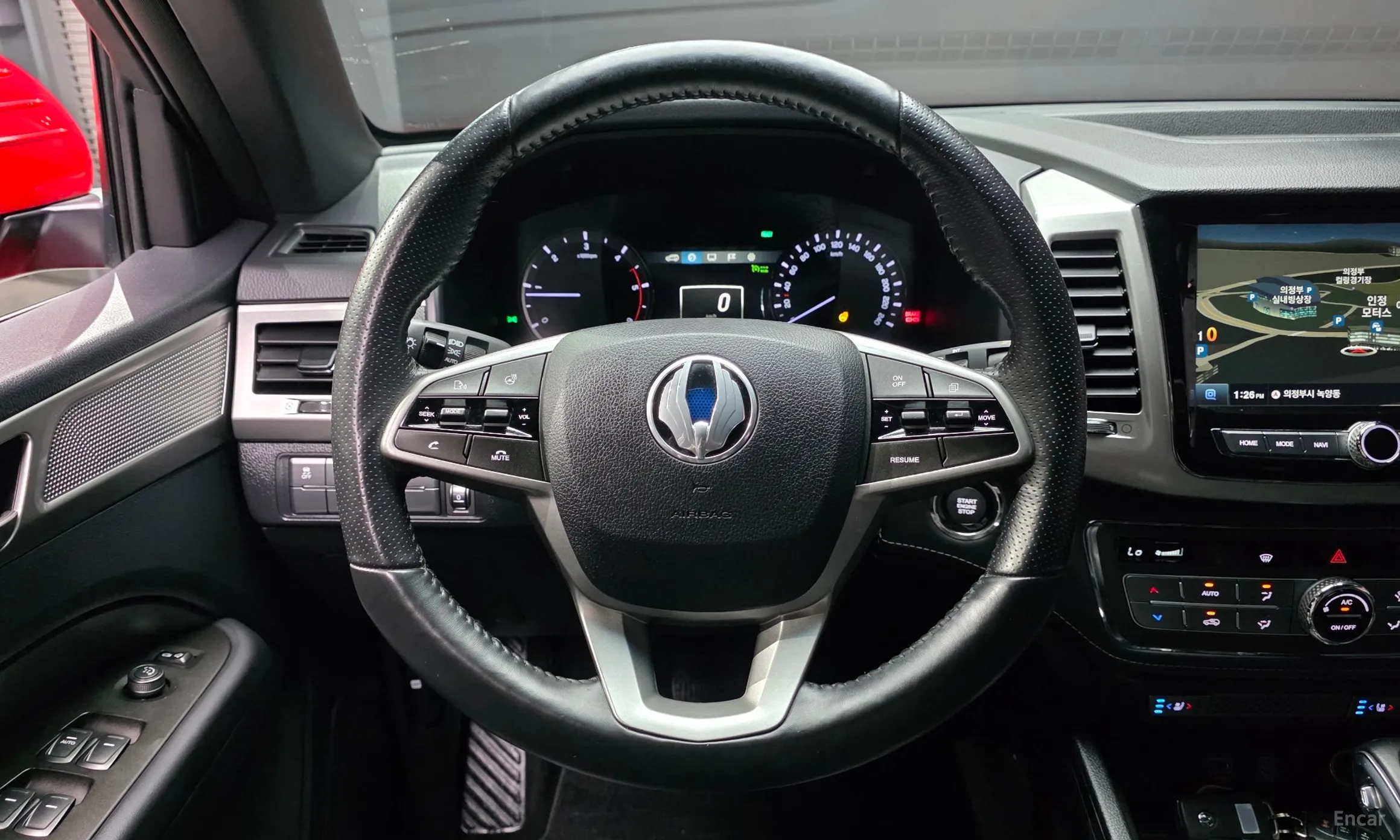 KG Mobility (SsangYong) Rexton Sports Khan превью 13