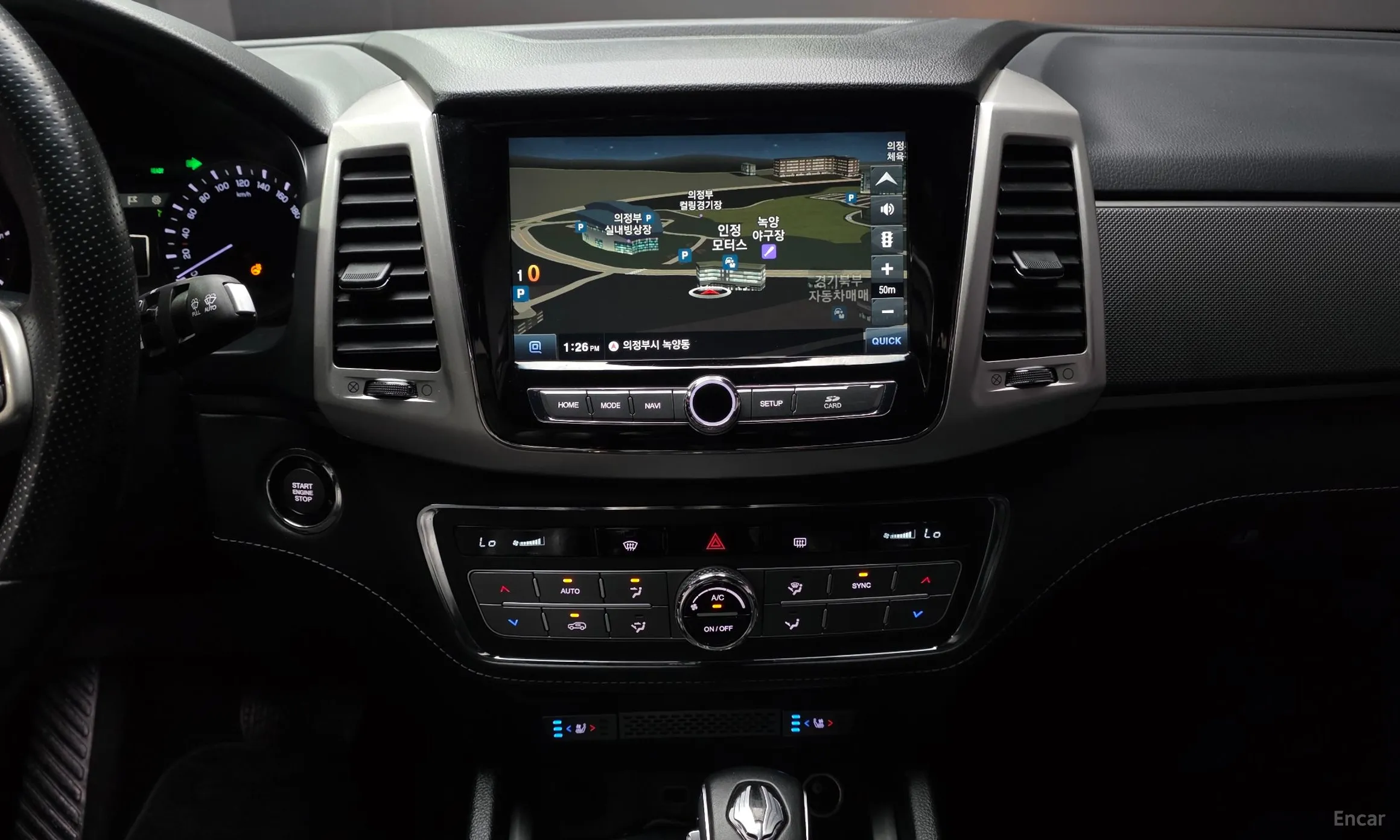 KG Mobility (SsangYong) Rexton Sports Khan превью 14