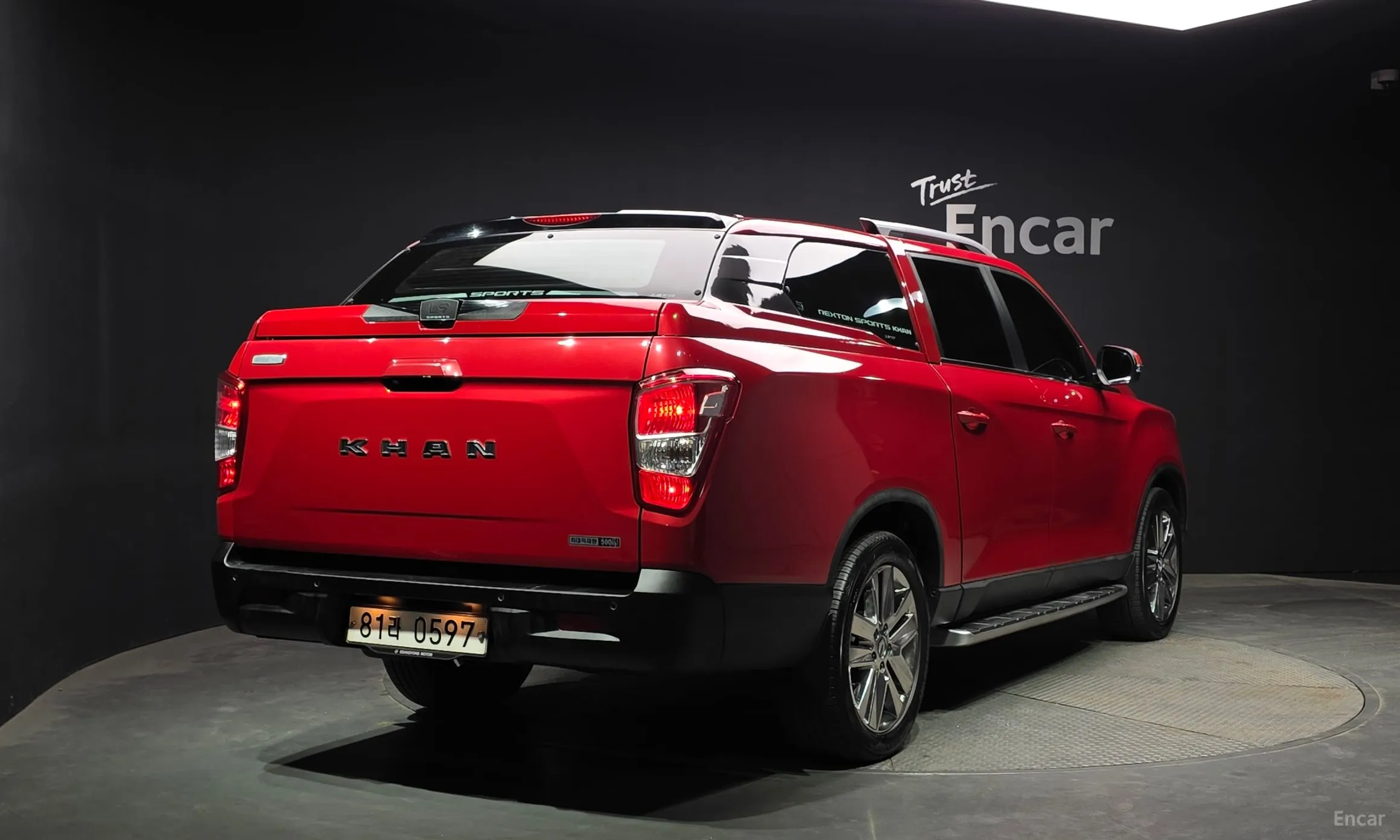 KG Mobility (SsangYong) Rexton Sports Khan превью 2