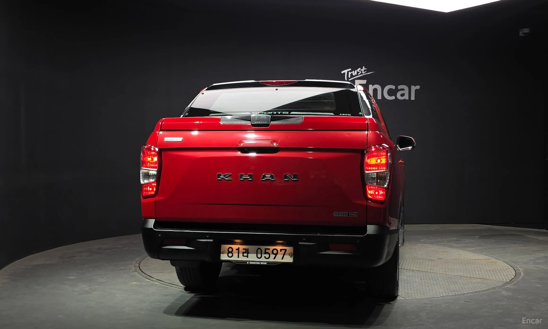 KG Mobility (SsangYong) Rexton Sports Khan превью 4