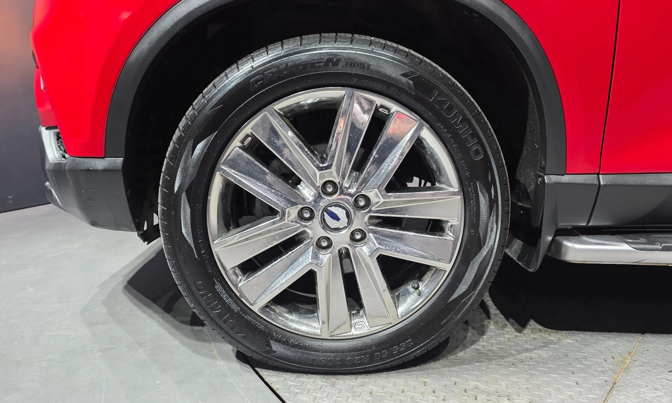 KG Mobility (SsangYong) Rexton Sports Khan превью 5