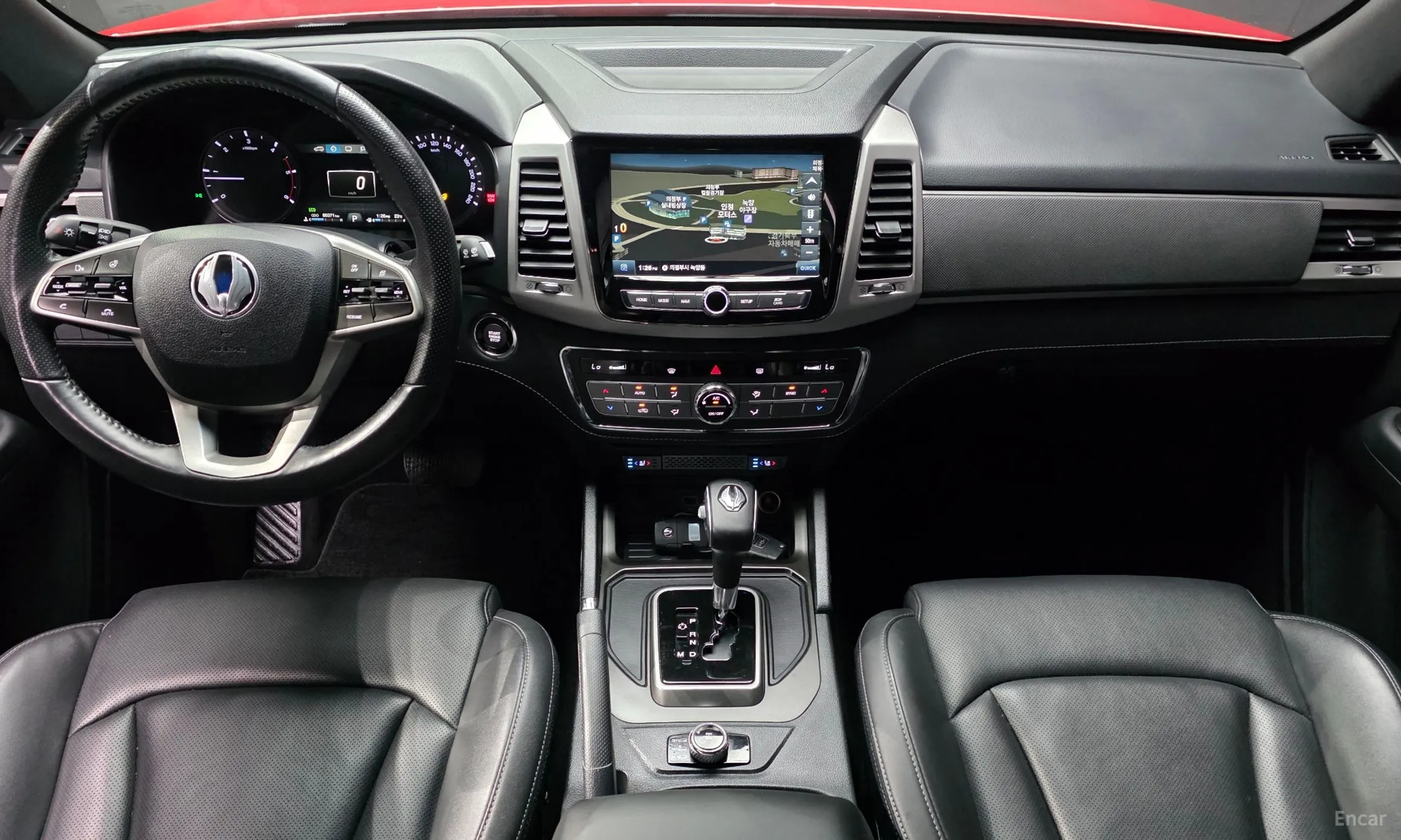 KG Mobility (SsangYong) Rexton Sports Khan превью 7