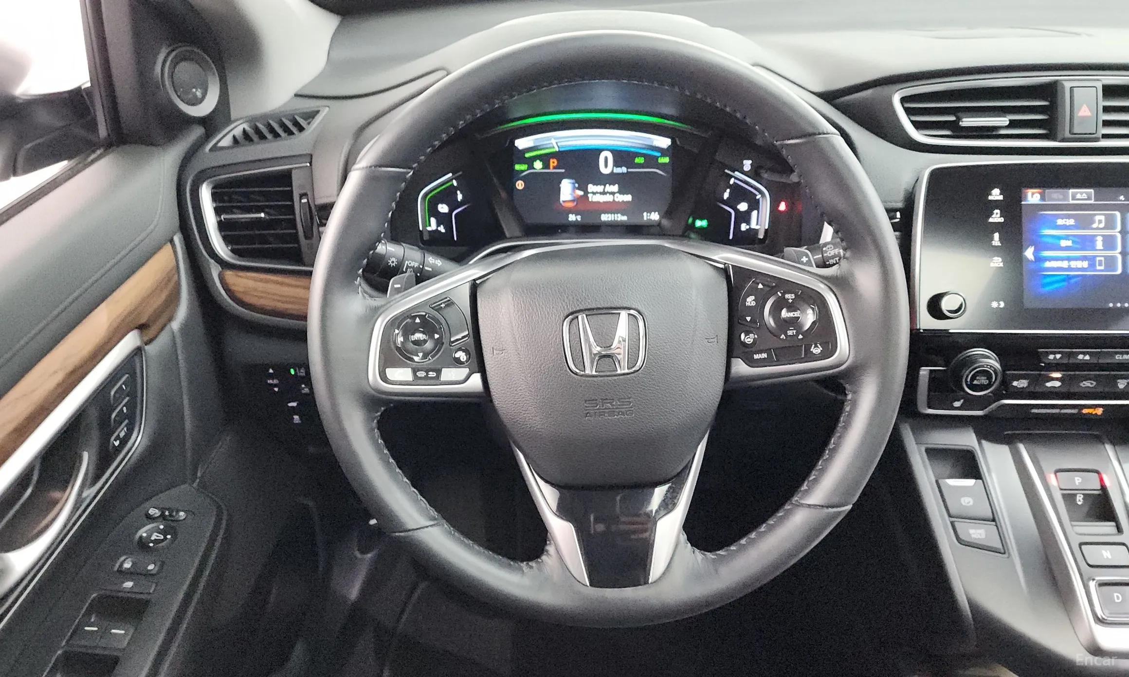 Honda CR-V 5th generation превью 14
