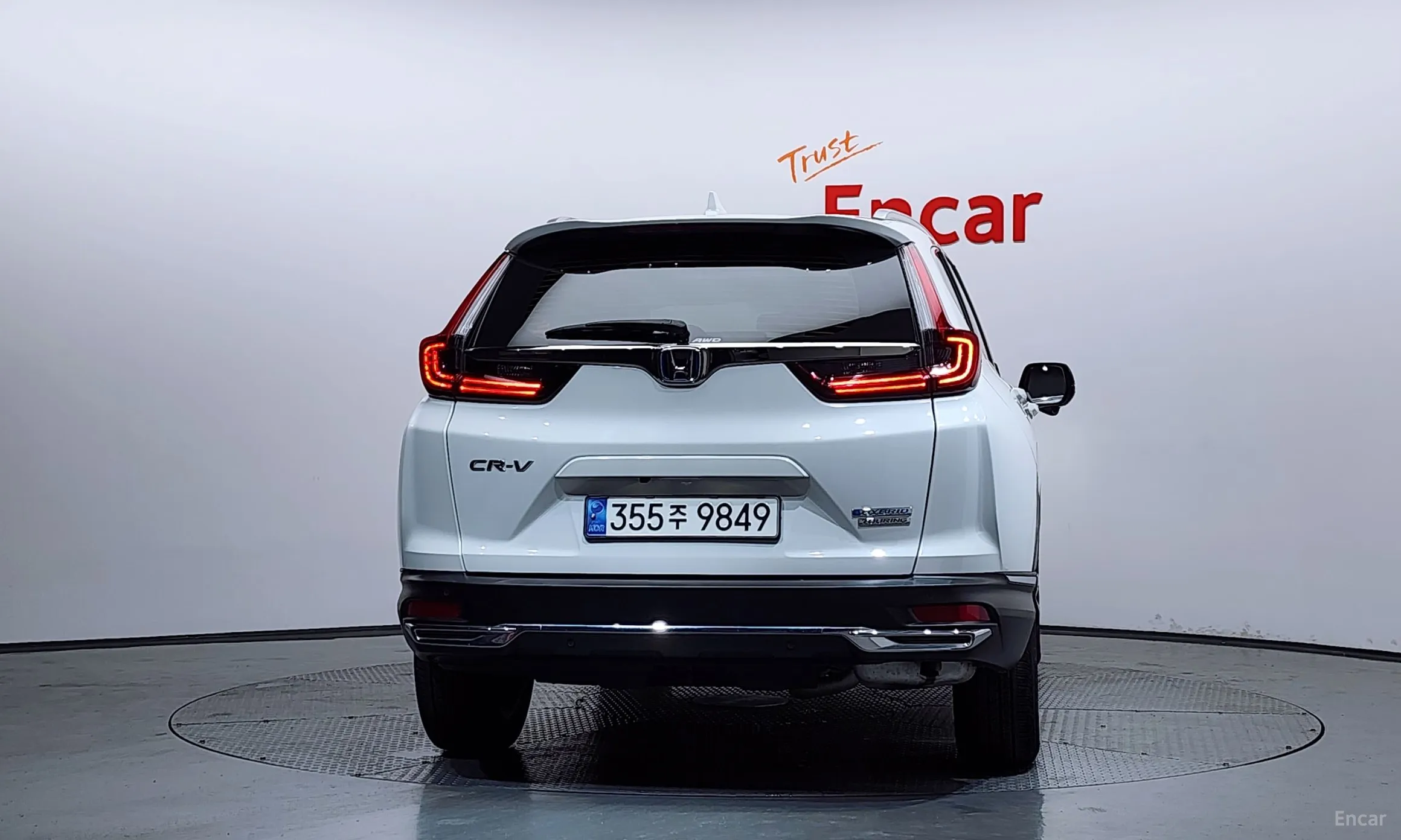 Honda CR-V 5th generation превью 4