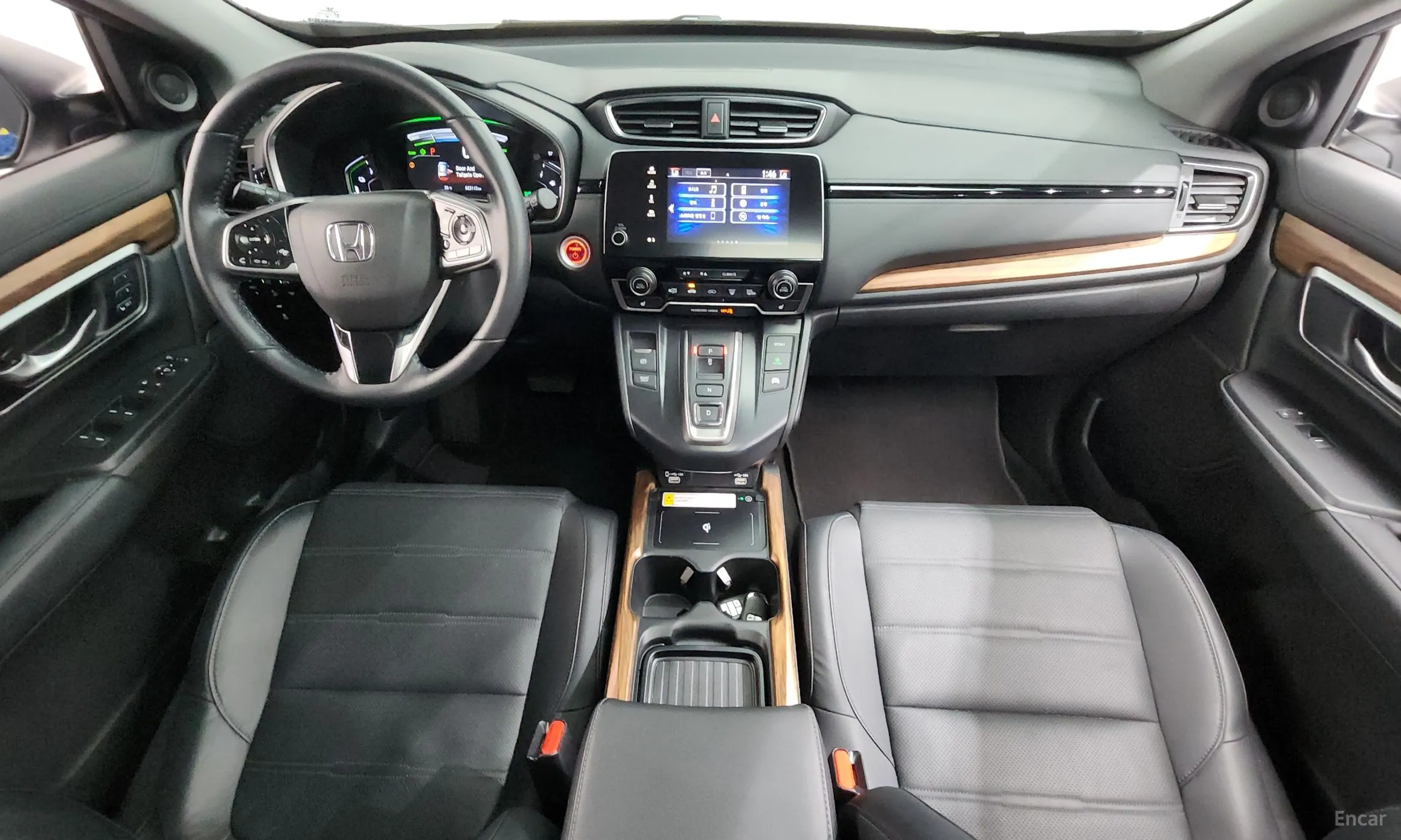 Honda CR-V 5th generation превью 7