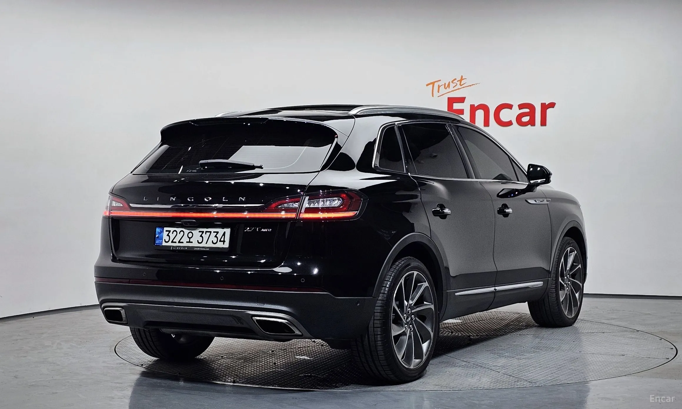 Lincoln Nautilus Gen 1 превью 2