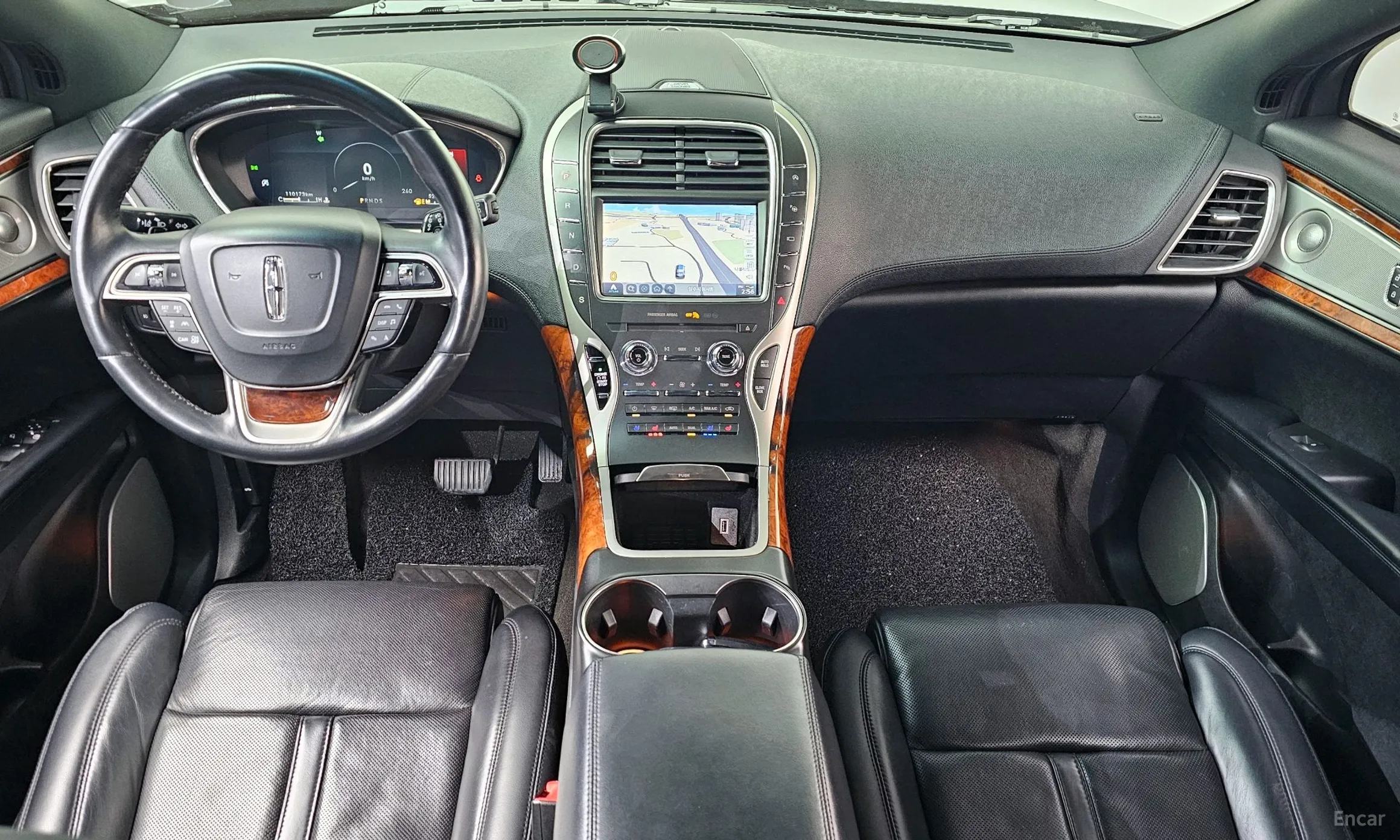 Lincoln Nautilus Gen 1 превью 7