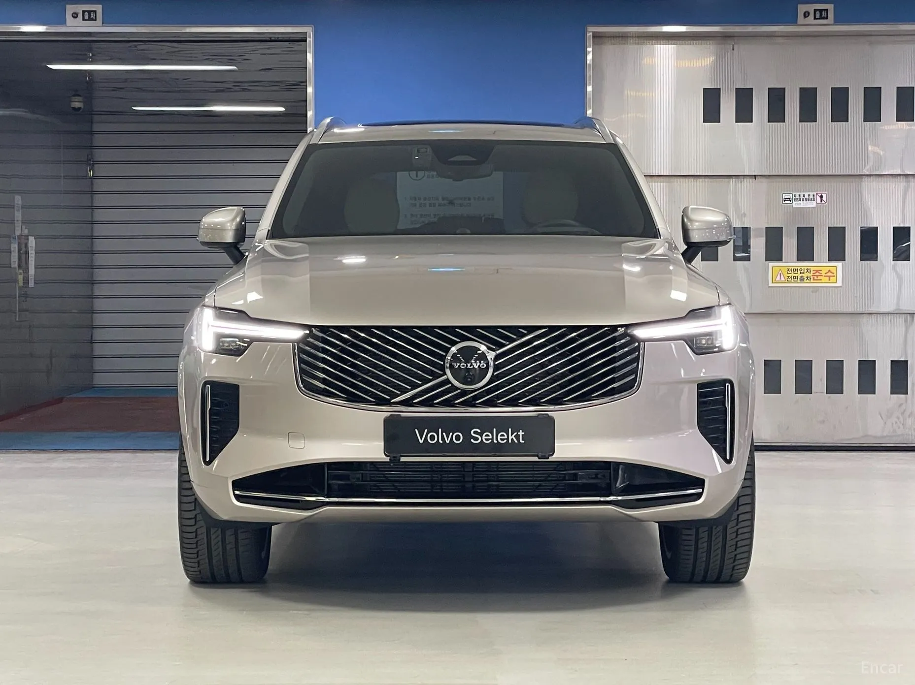 Volvo XC90 Gen 2 превью 3