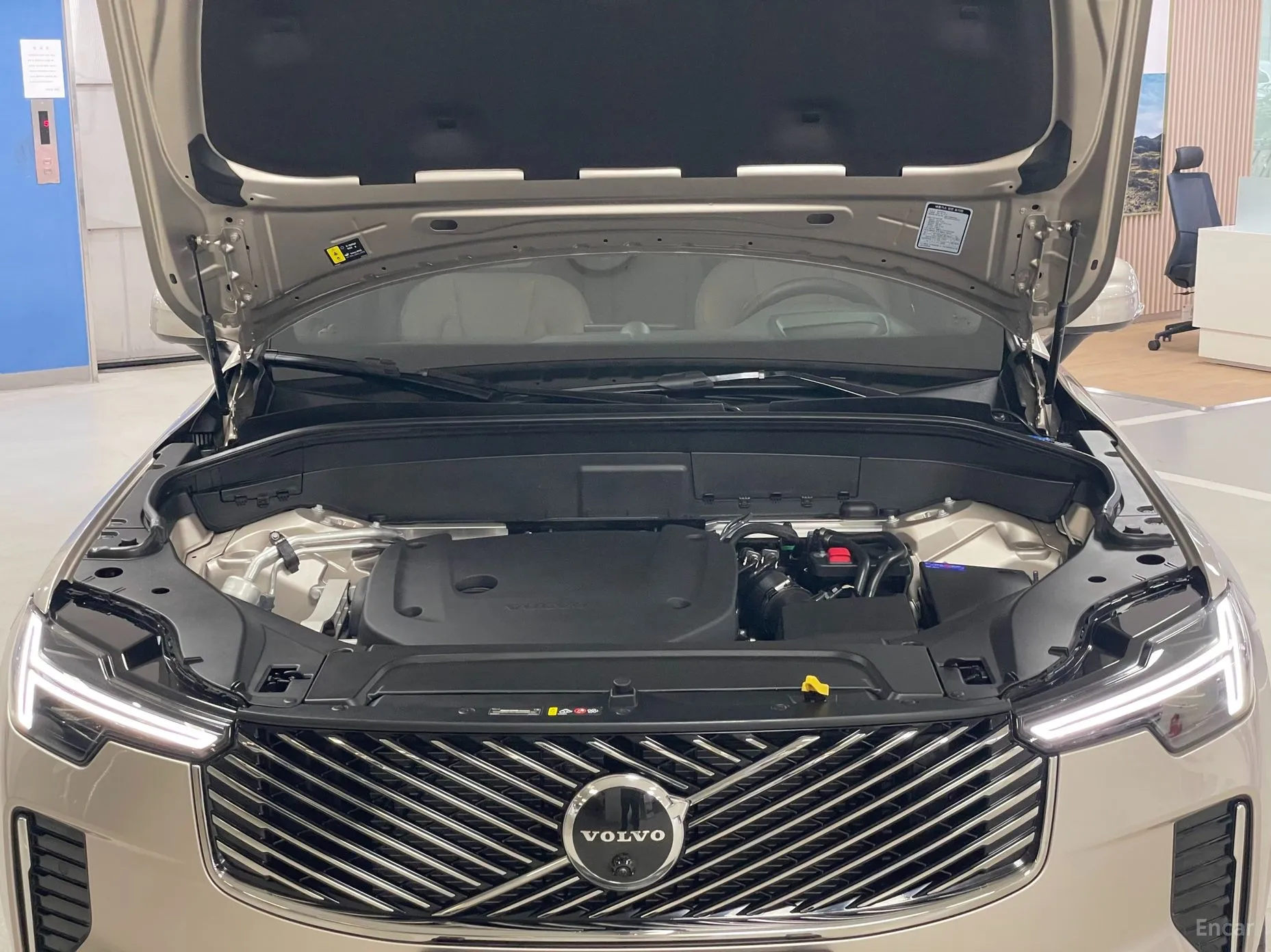 Volvo XC90 Gen 2 превью 6