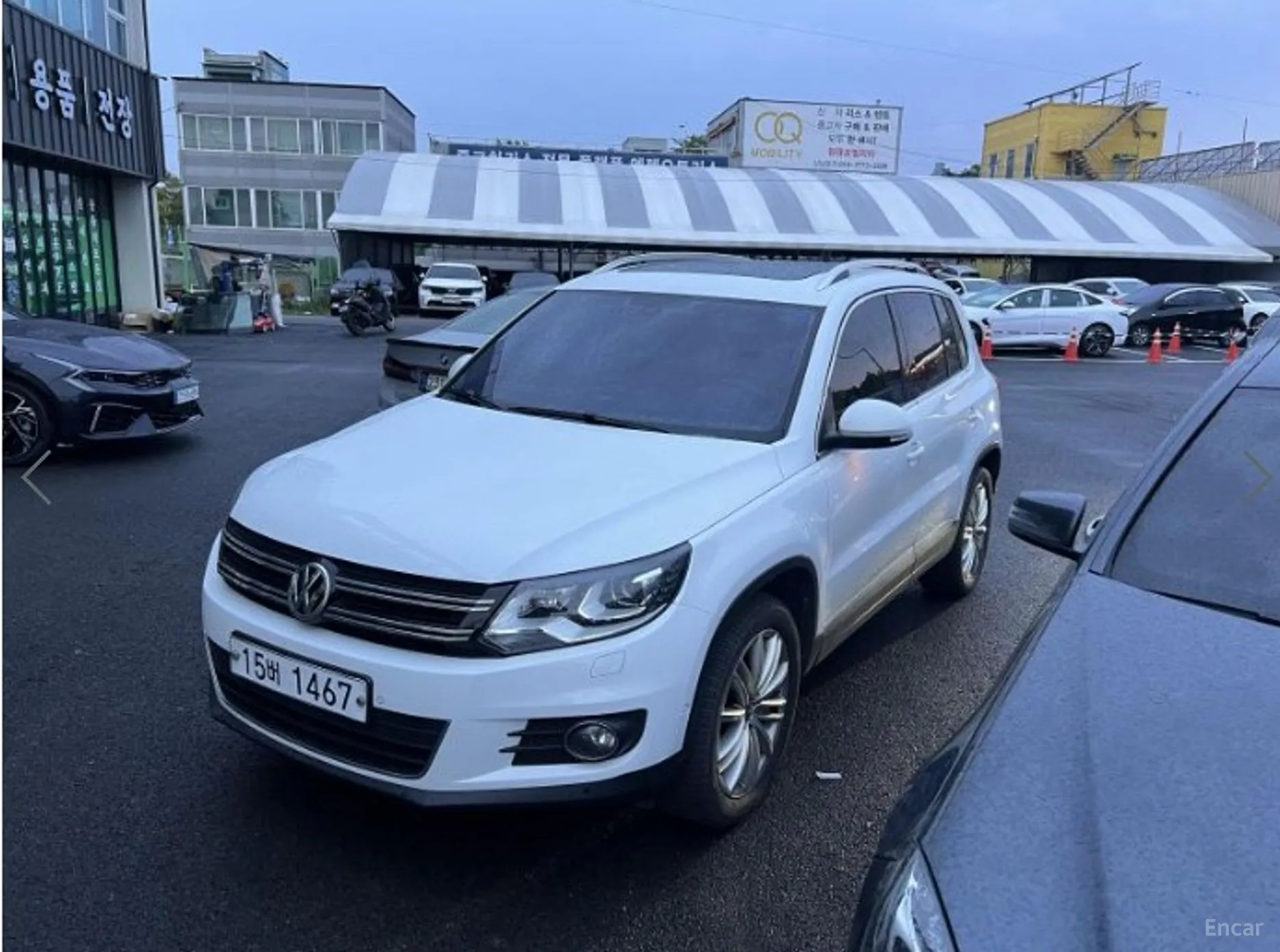 Volkswagen New Tiguan превью 2