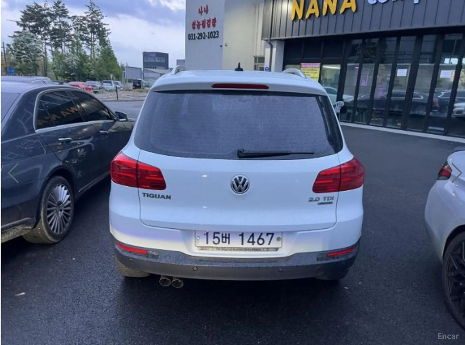 Volkswagen New Tiguan превью 3